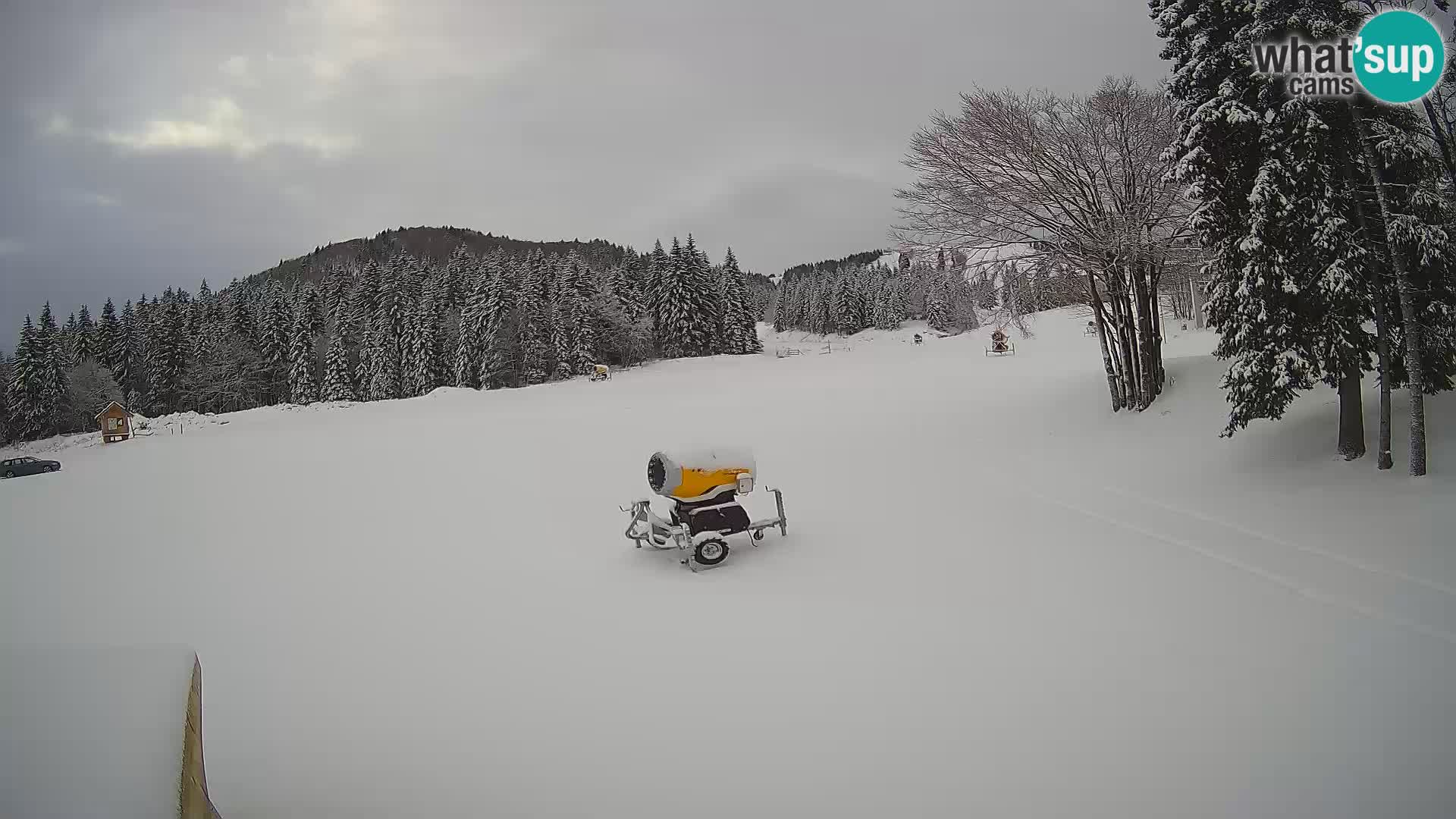 Live Webcam Skigebiet Sorica – Sorška planina – Slowenien