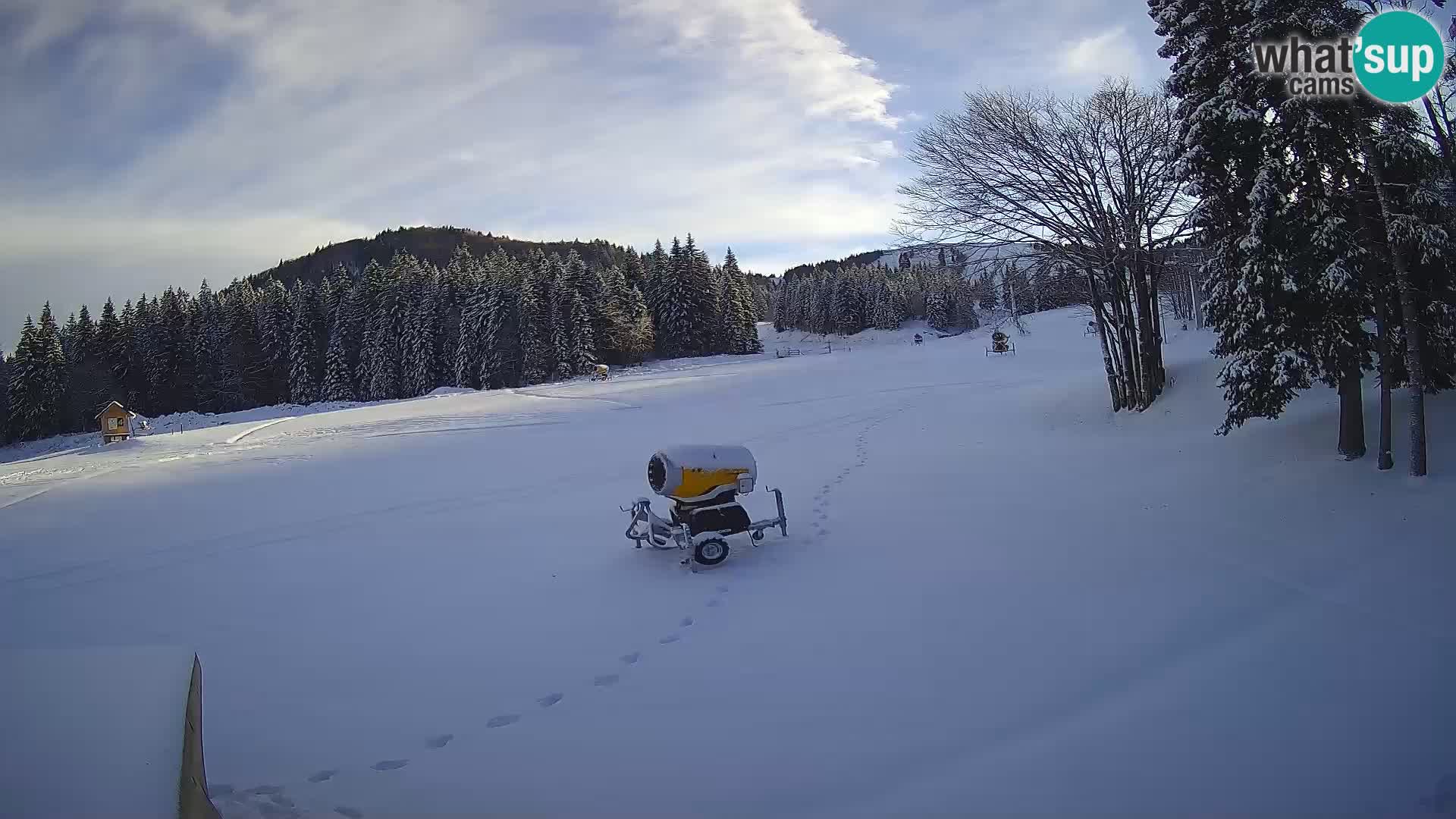 Live Webcam Skigebiet Sorica – Sorška planina – Slowenien