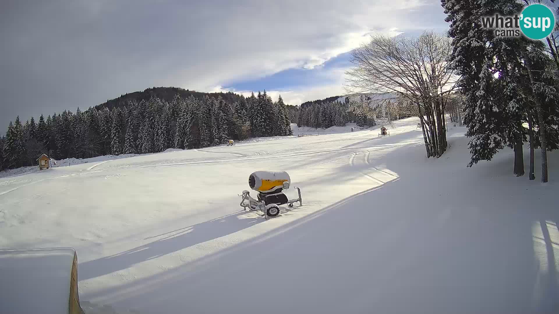 Live Webcam Stazione sciistica di Sorica – Sorška planina – Slovenia