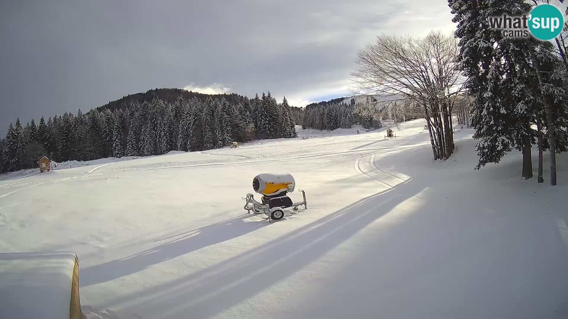 Live Webcam Skigebiet Sorica – Sorška planina – Slowenien