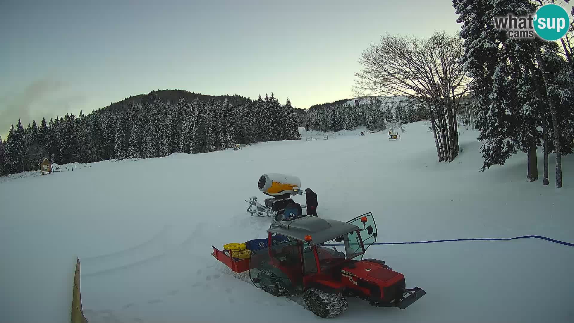 Smučišče Sorica spletna kamera – Sorška planina