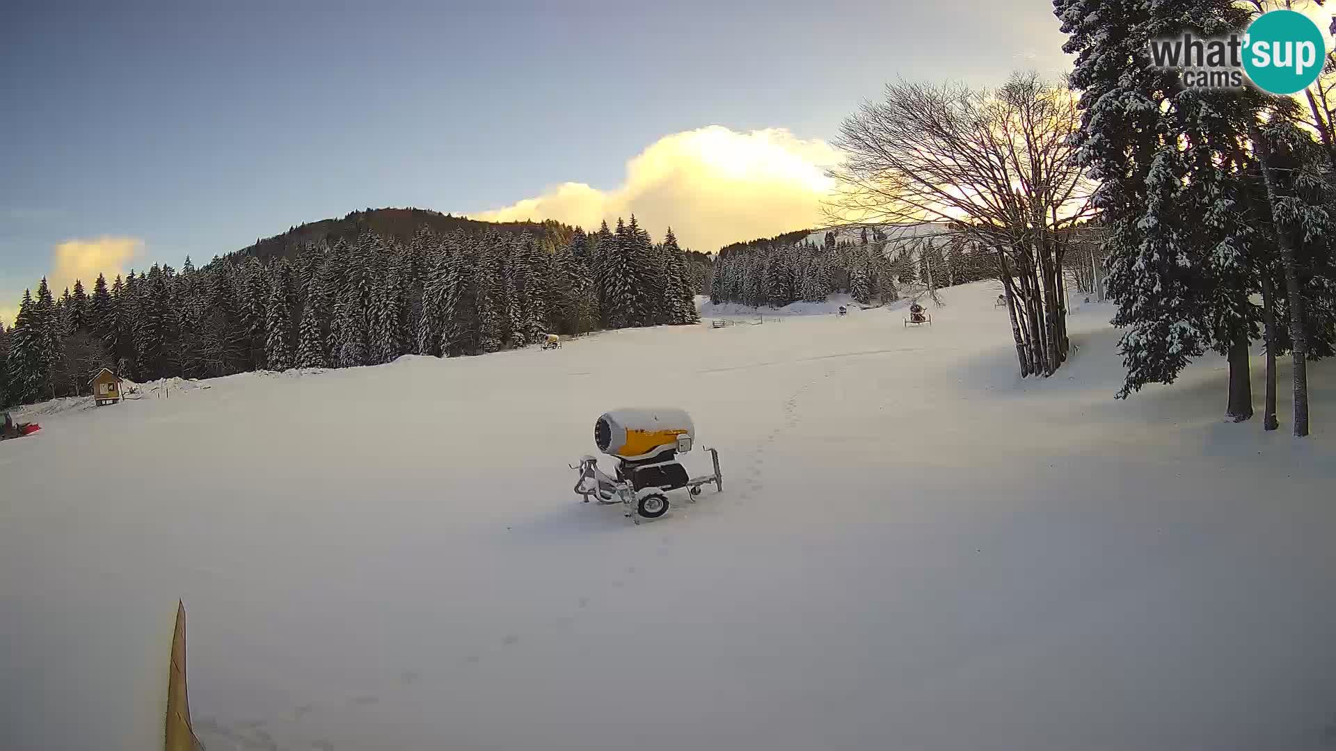 Smučišče Sorica spletna kamera – Sorška planina