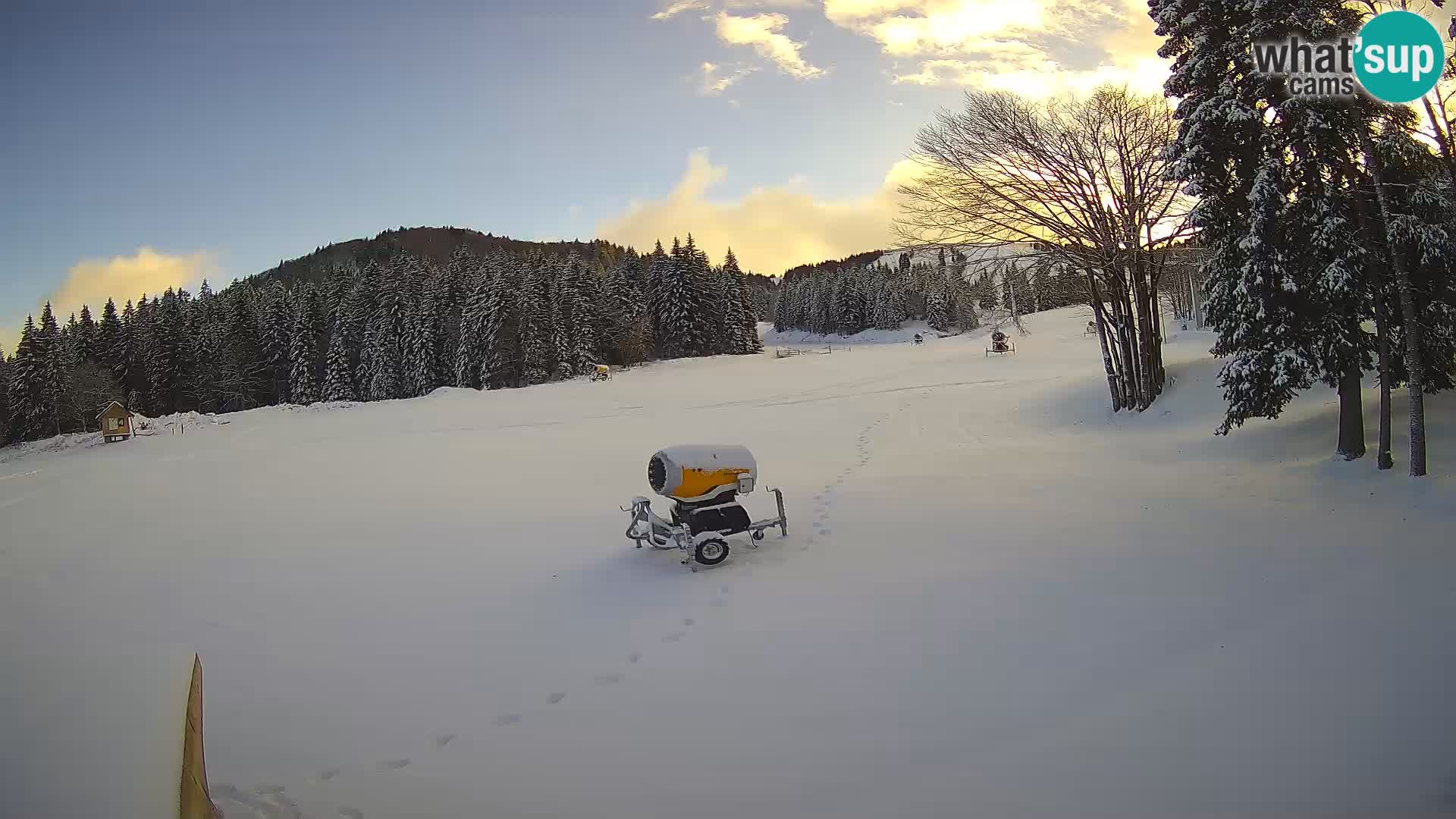 Live Webcam Stazione sciistica di Sorica – Sorška planina – Slovenia