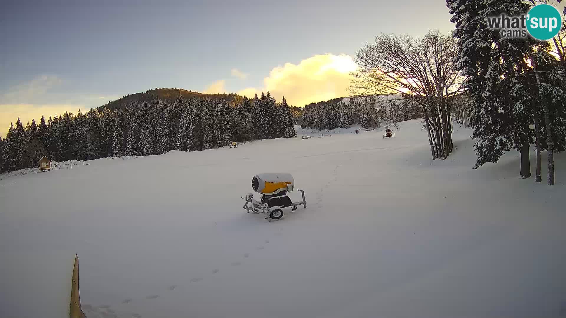 Smučišče Sorica spletna kamera – Sorška planina