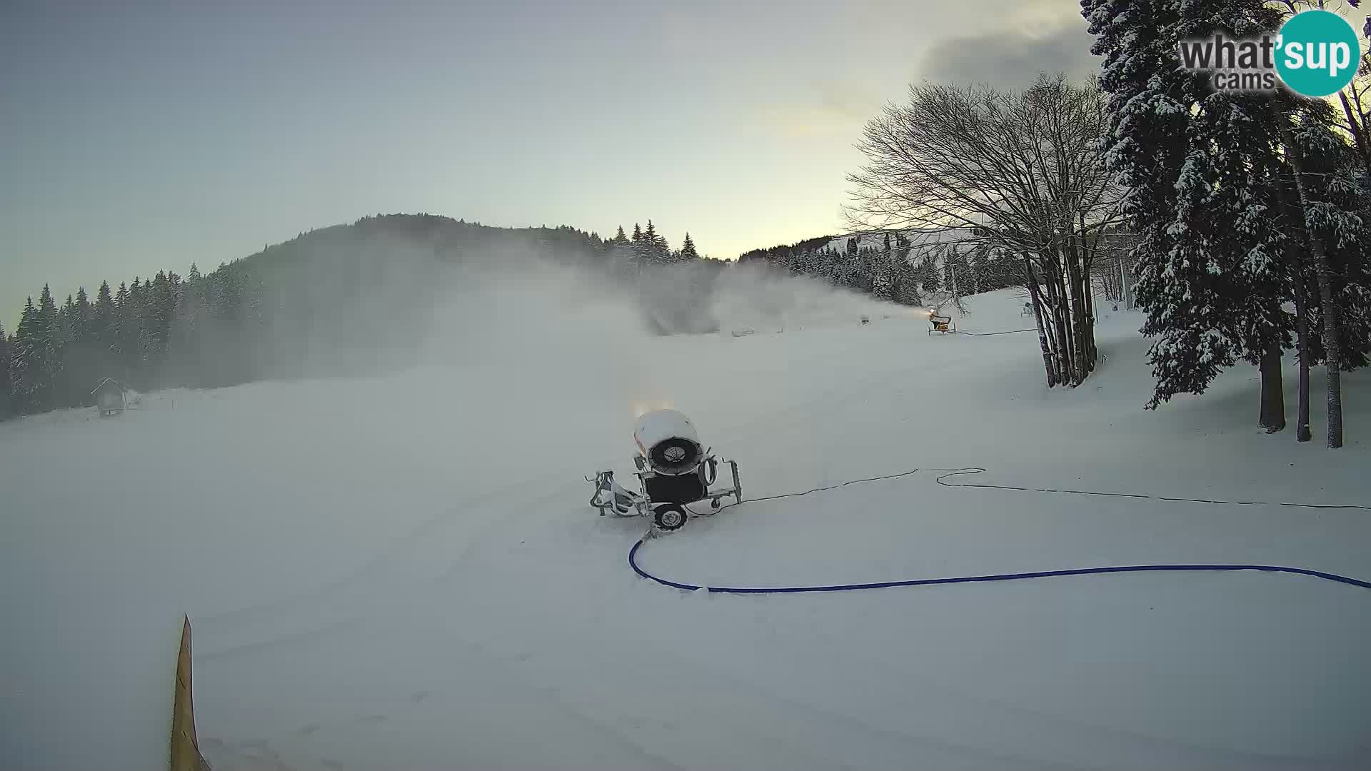 Webcam en vivo Estación de esquí de Sorica – Sorška planina – Eslovenia