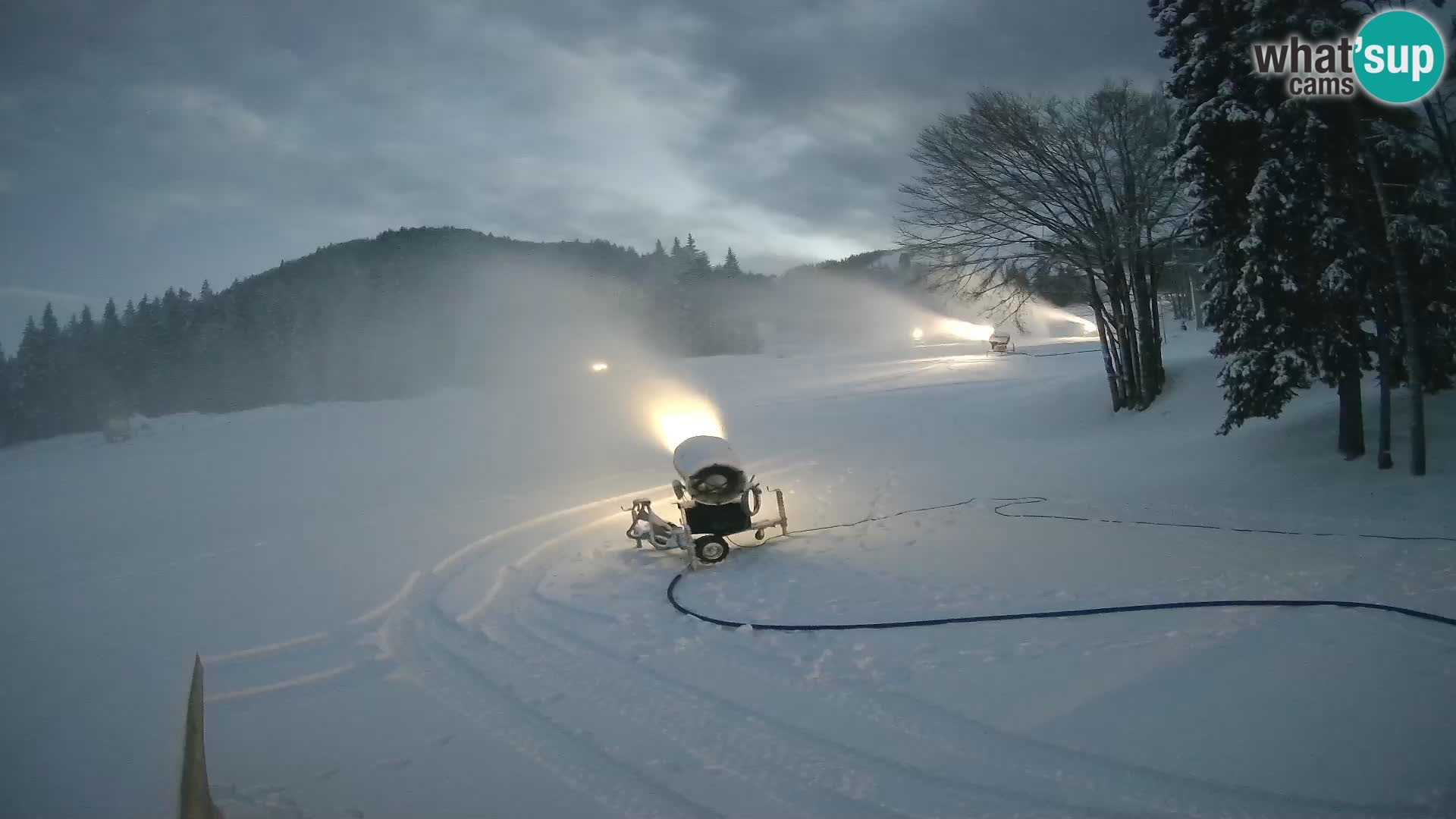 Smučišče Sorica spletna kamera – Sorška planina