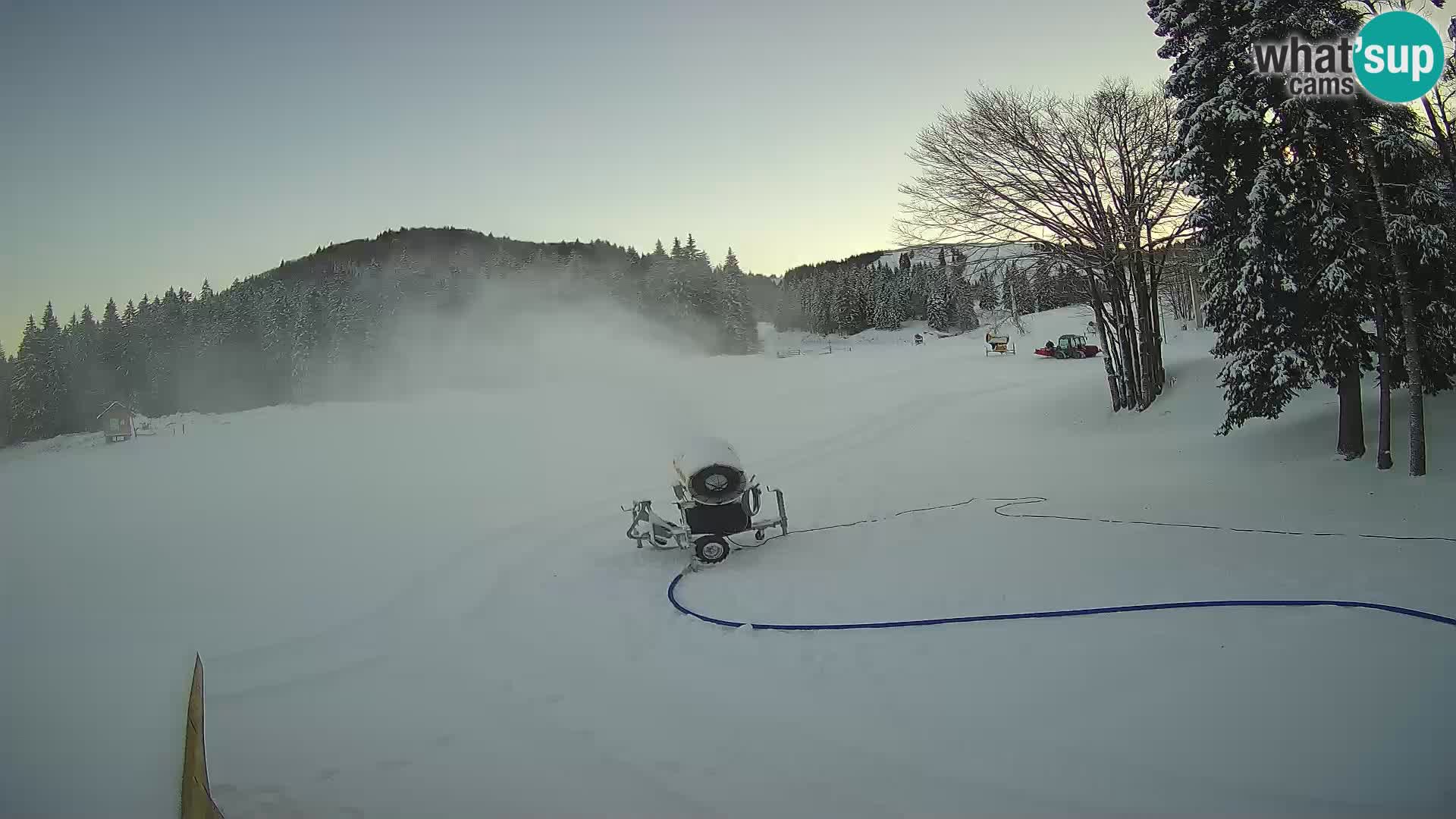 Live Webcam Stazione sciistica di Sorica – Sorška planina – Slovenia