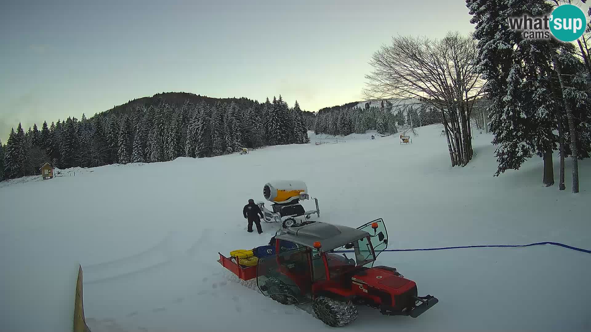 Soriška Planina – Slatnik – Sorica Webcam