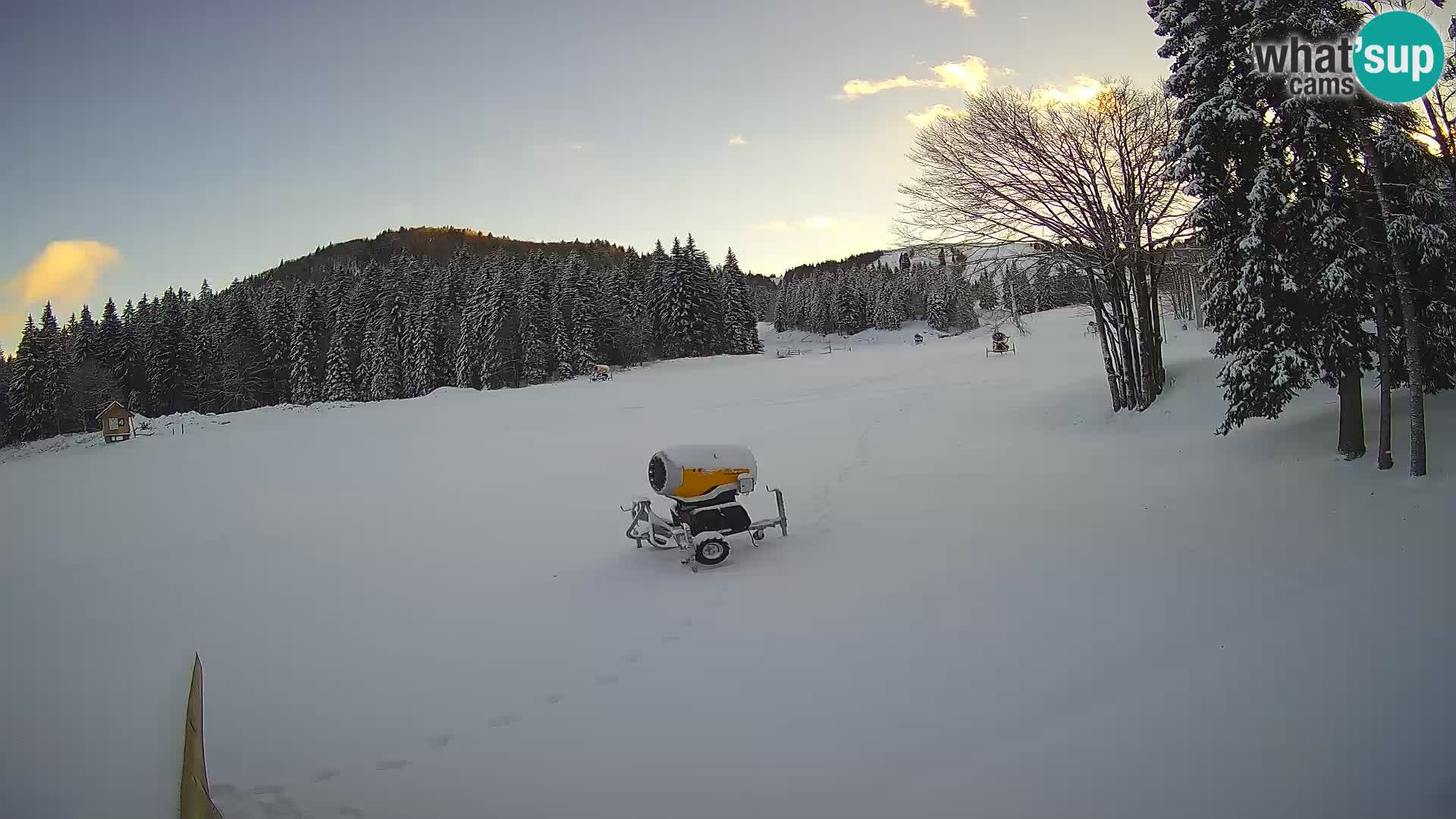 Live Webcam Stazione sciistica di Sorica – Sorška planina – Slovenia