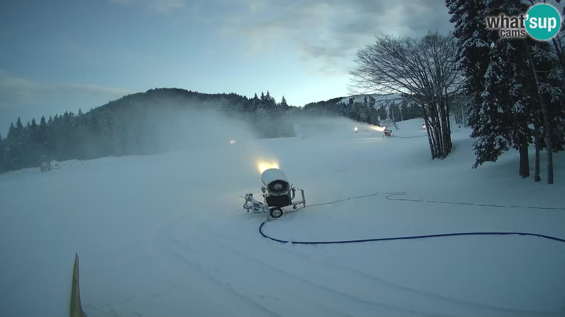 Live Webcam Skigebiet Sorica – Sorška planina – Slowenien