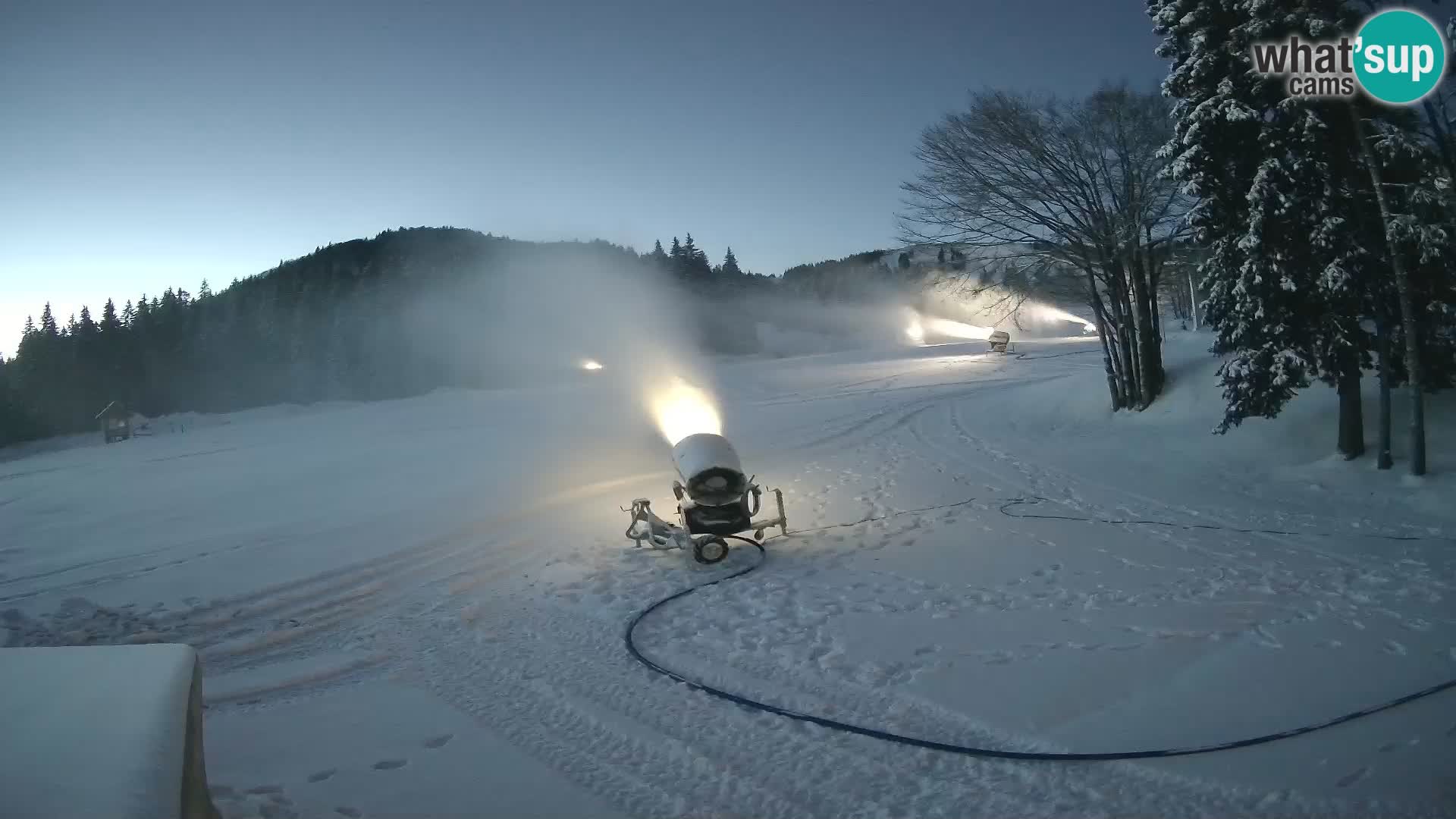 Smučišče Sorica spletna kamera – Sorška planina