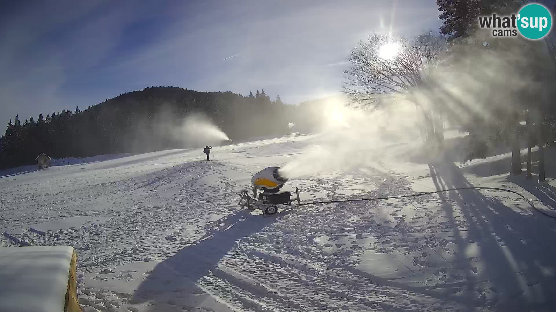 Live Webcam Stazione sciistica di Sorica – Sorška planina – Slovenia