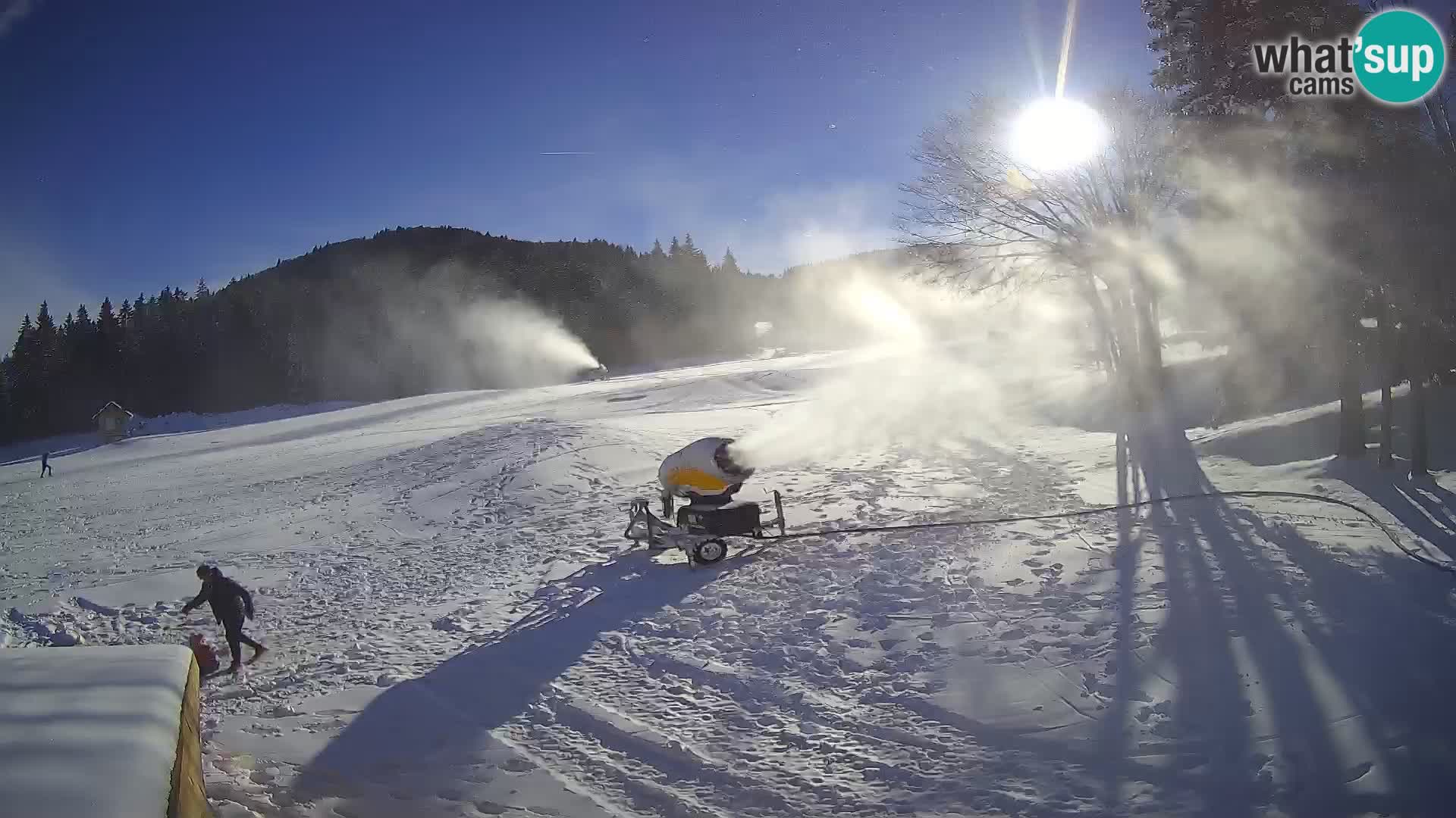 Soriška Planina – Spodnja postaja vlečnice Slatnik – Sorica