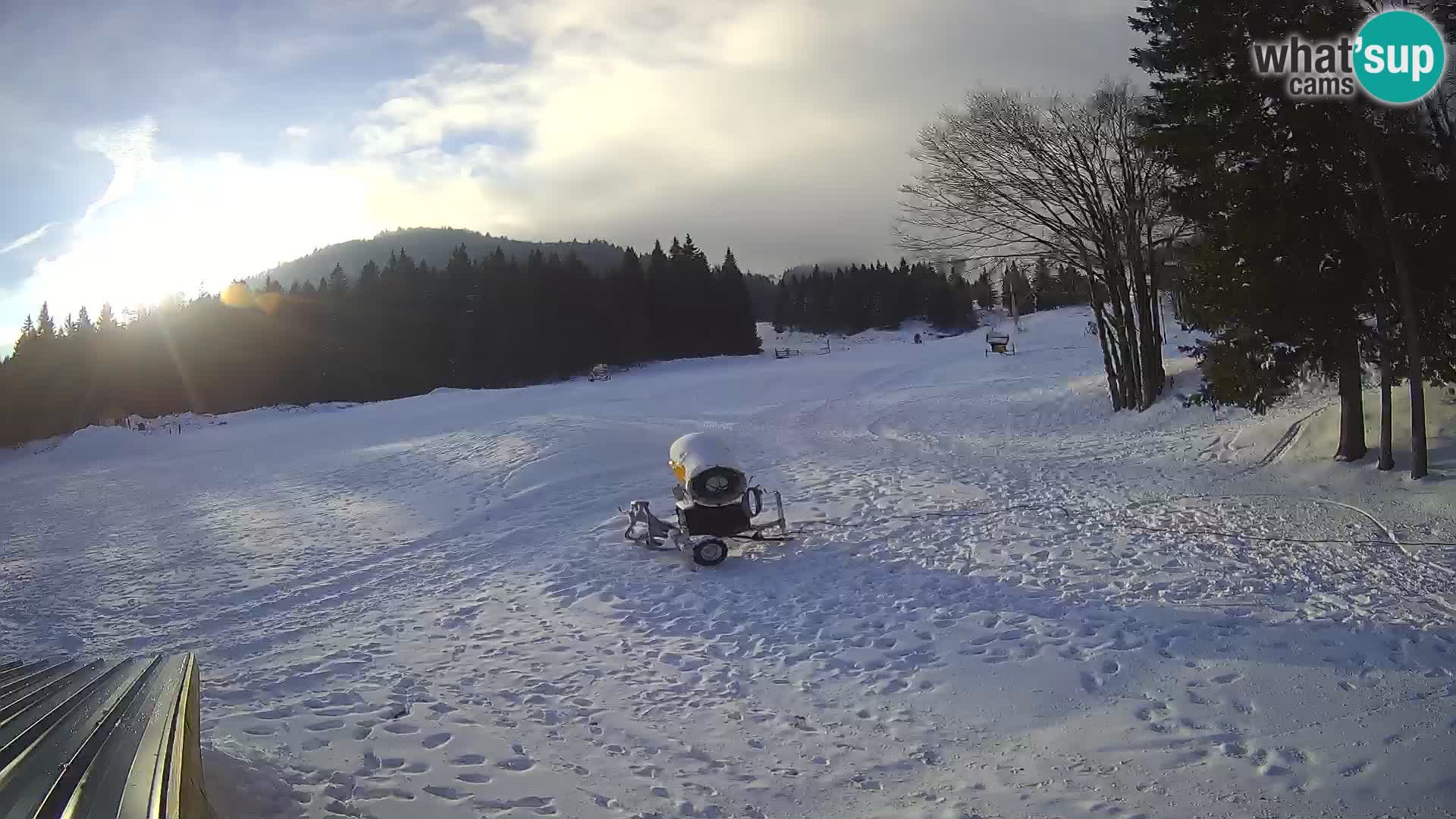 Live Webcam Stazione sciistica di Sorica – Sorška planina – Slovenia