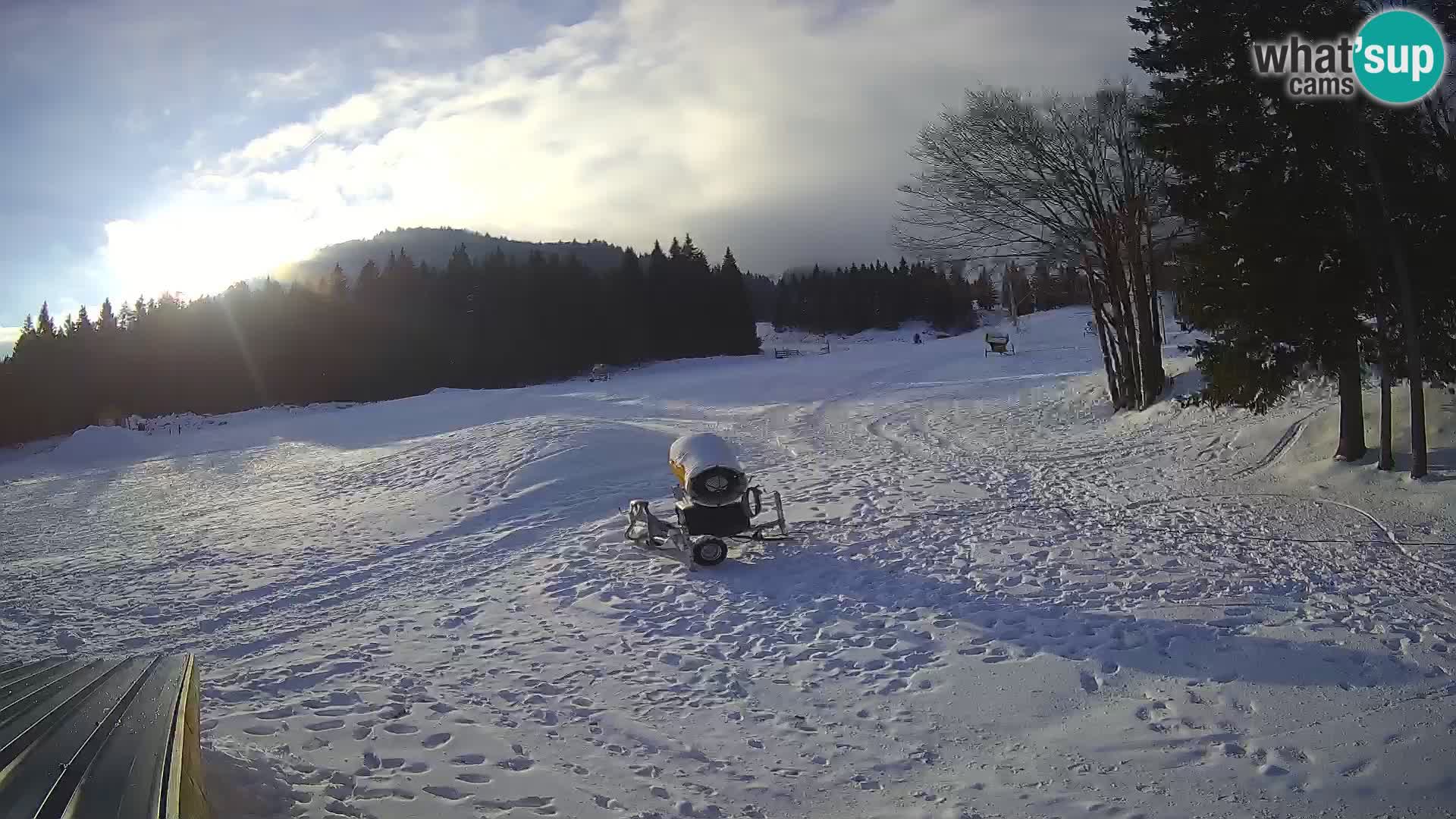 Live Webcam Skigebiet Sorica – Sorška planina – Slowenien