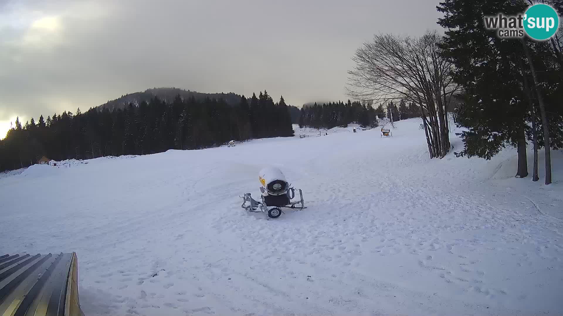 Live Webcam Skigebiet Sorica – Sorška planina – Slowenien