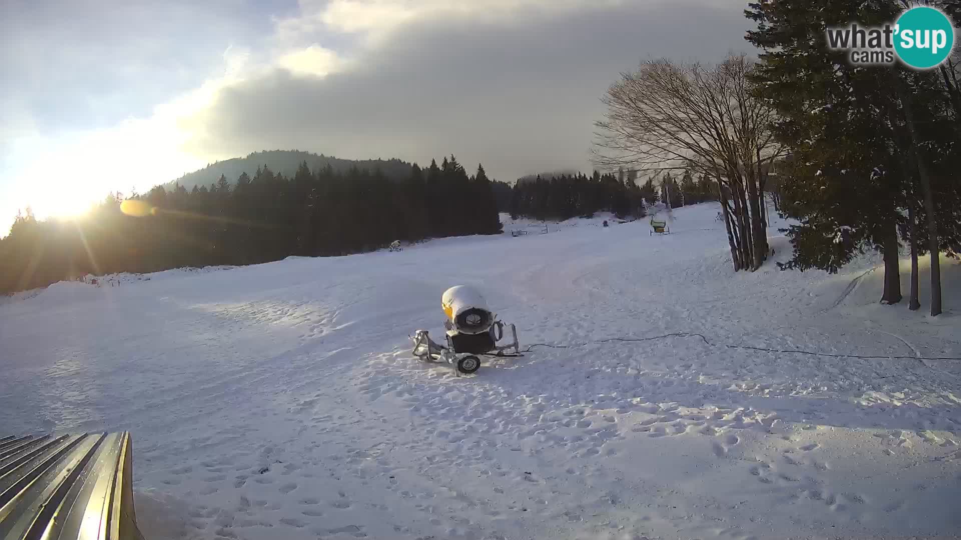 Live Webcam Skigebiet Sorica – Sorška planina – Slowenien