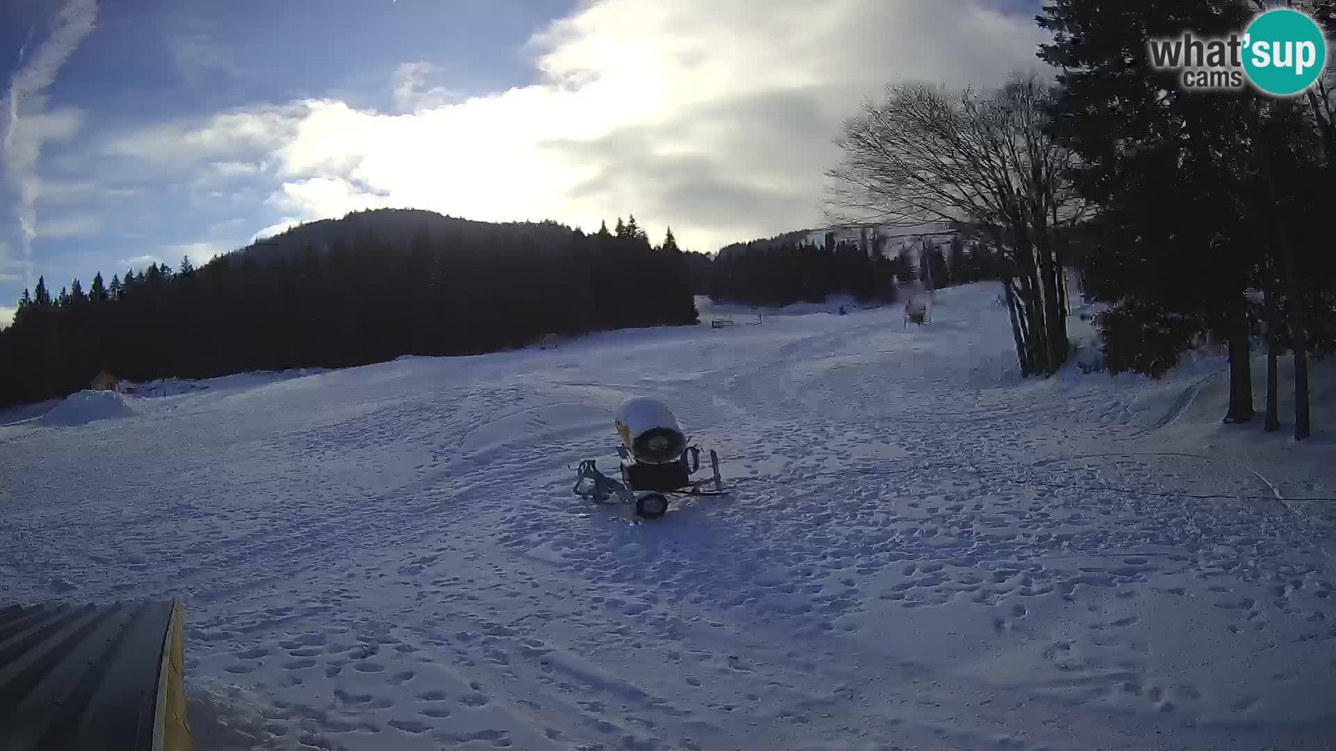 Soriška Planina – Slatnik – Sorica Webcam