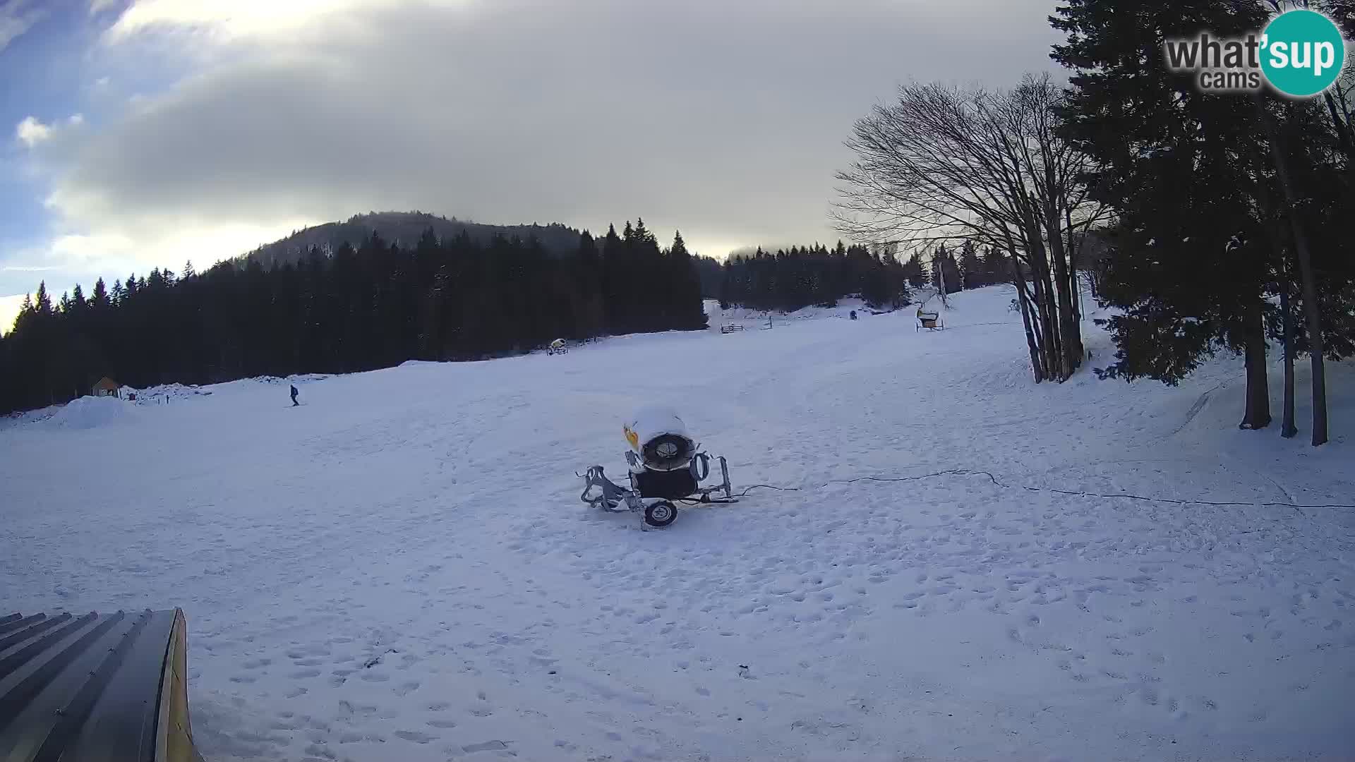 Live Webcam Stazione sciistica di Sorica – Sorška planina – Slovenia