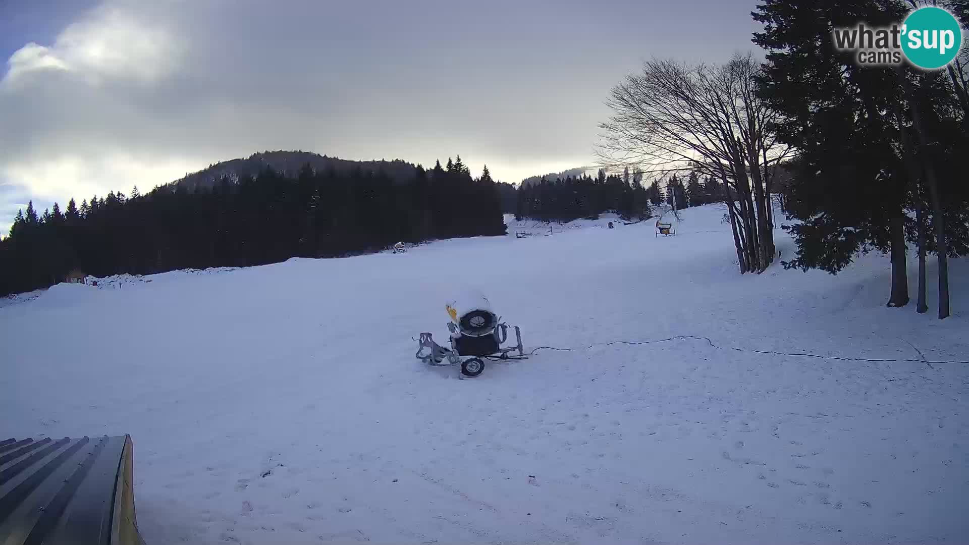 Live Webcam Stazione sciistica di Sorica – Sorška planina – Slovenia