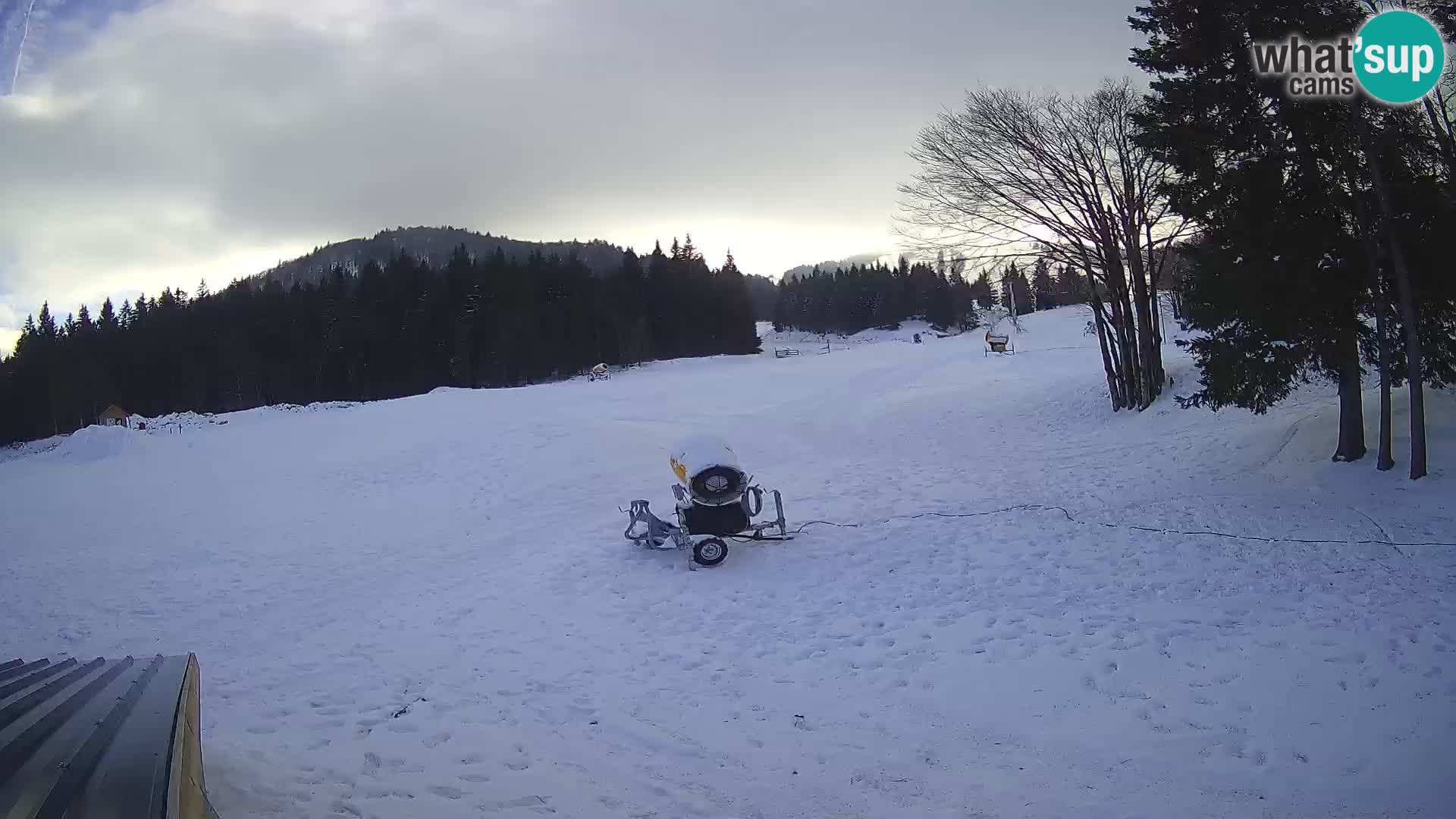 Live Webcam Stazione sciistica di Sorica – Sorška planina – Slovenia