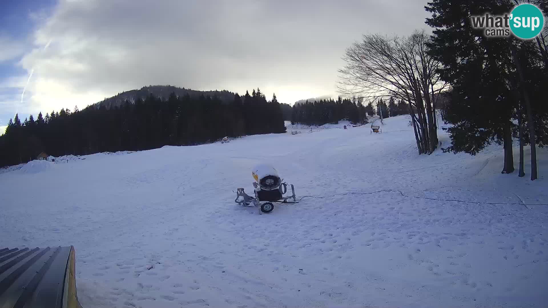 Smučišče Sorica spletna kamera – Sorška planina