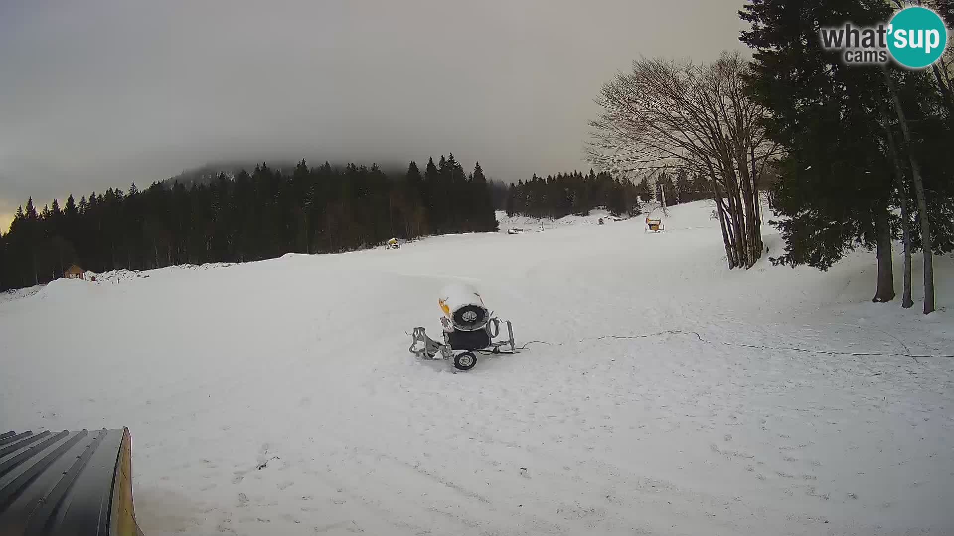 Live Webcam Stazione sciistica di Sorica – Sorška planina – Slovenia