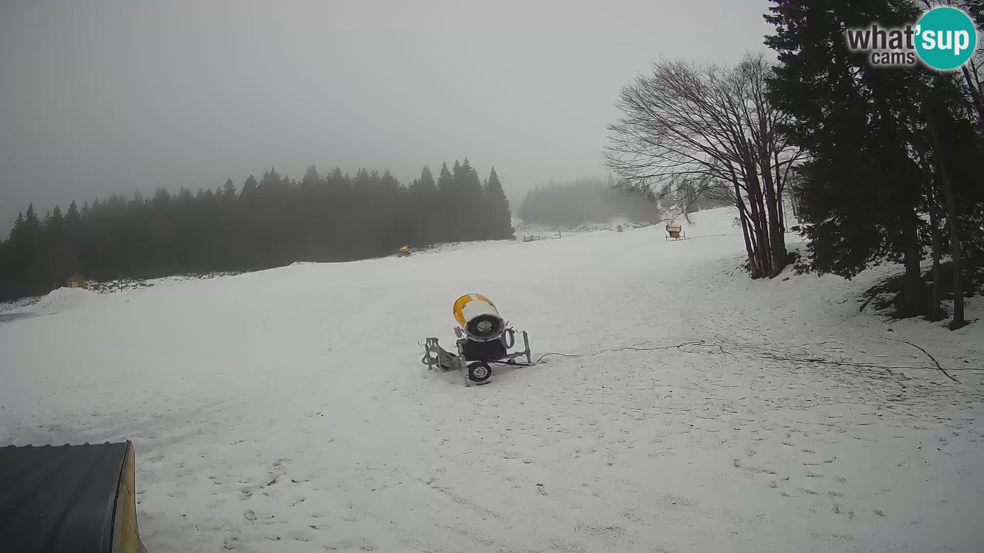 Live Webcam Stazione sciistica di Sorica – Sorška planina – Slovenia