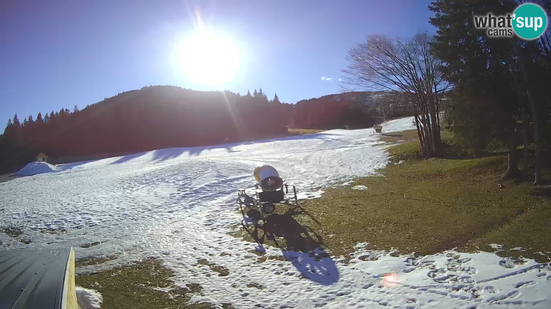 Smučišče Sorica spletna kamera – Sorška planina