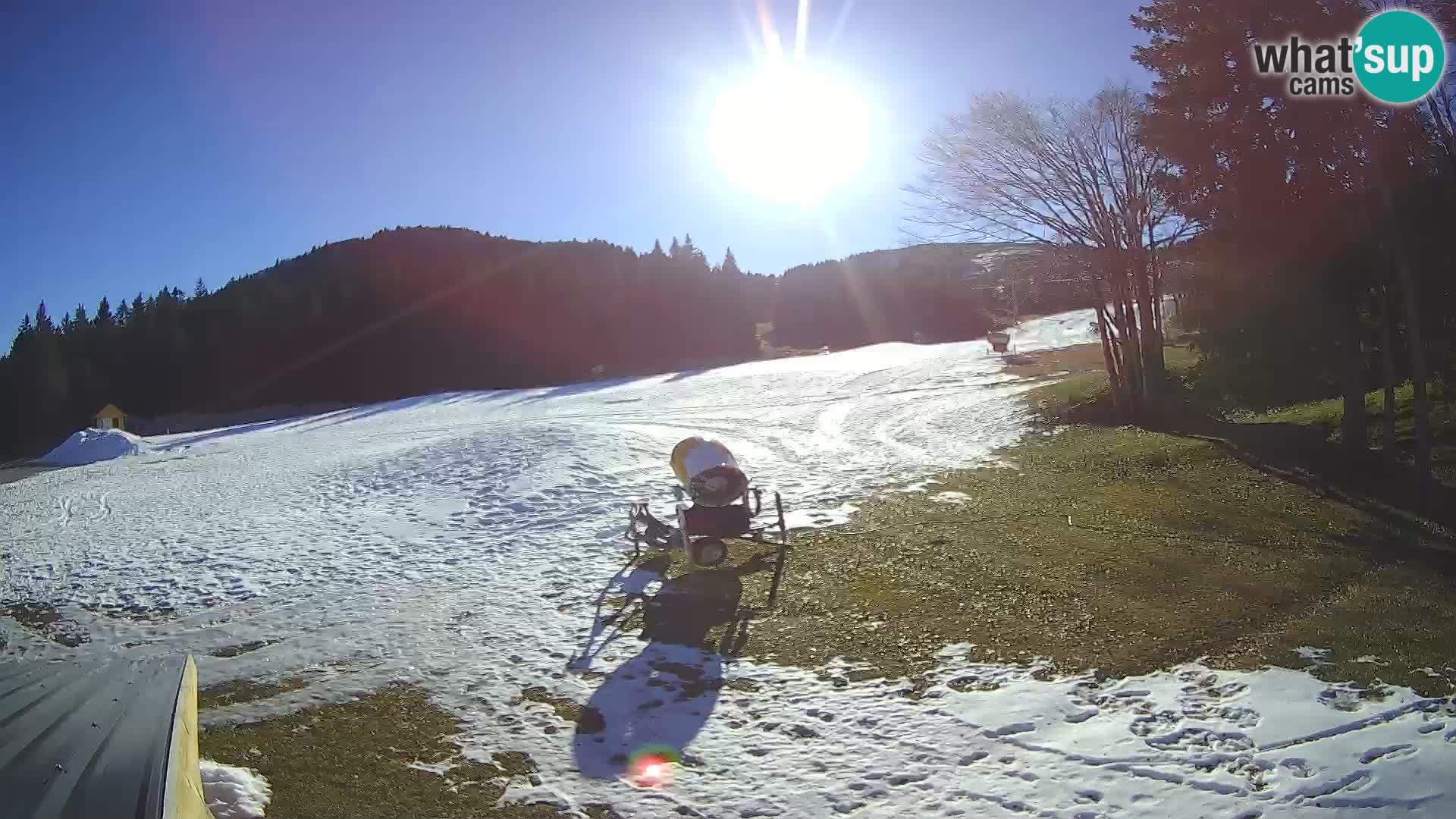 Web kamera uživo Skijalište Sorica – Sorška planina – Slovenija