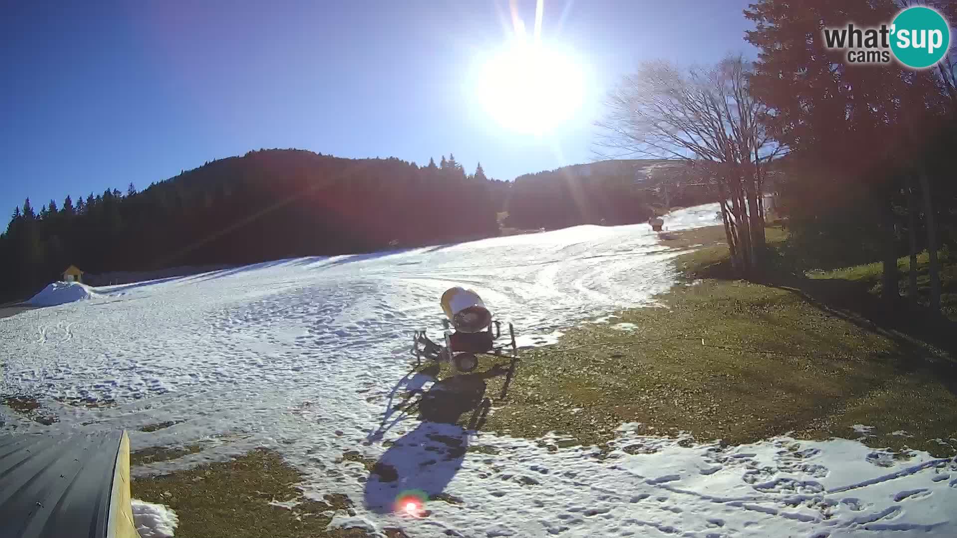 Web kamera uživo Skijalište Sorica – Sorška planina – Slovenija