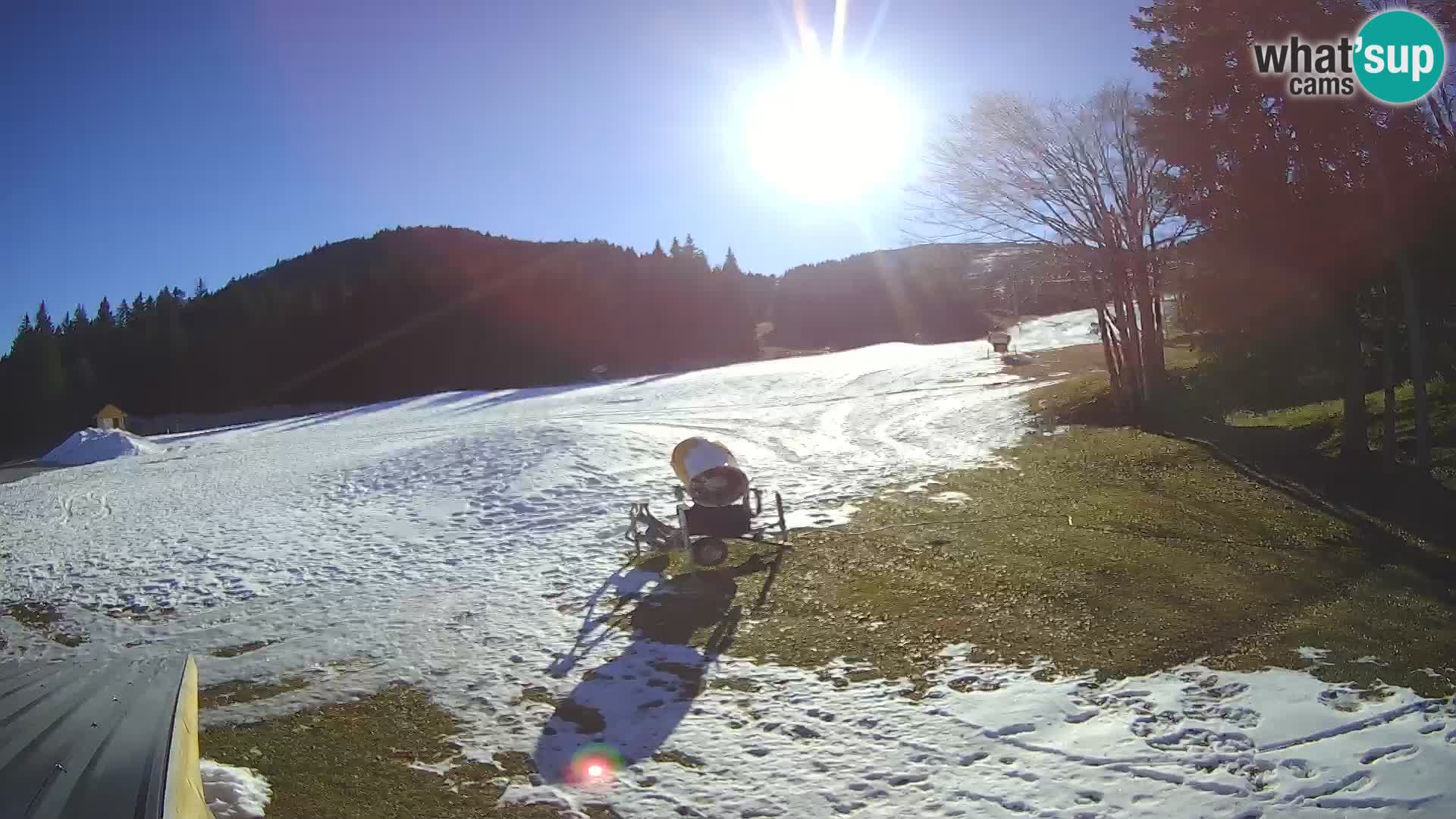 Web kamera uživo Skijalište Sorica – Sorška planina – Slovenija