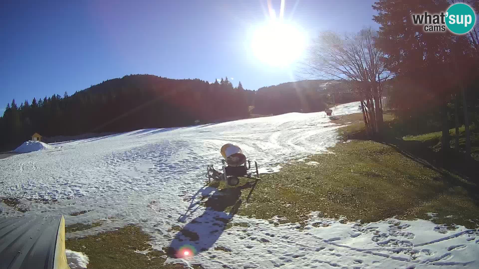 Soriška Planina – Spodnja postaja vlečnice Slatnik – Sorica