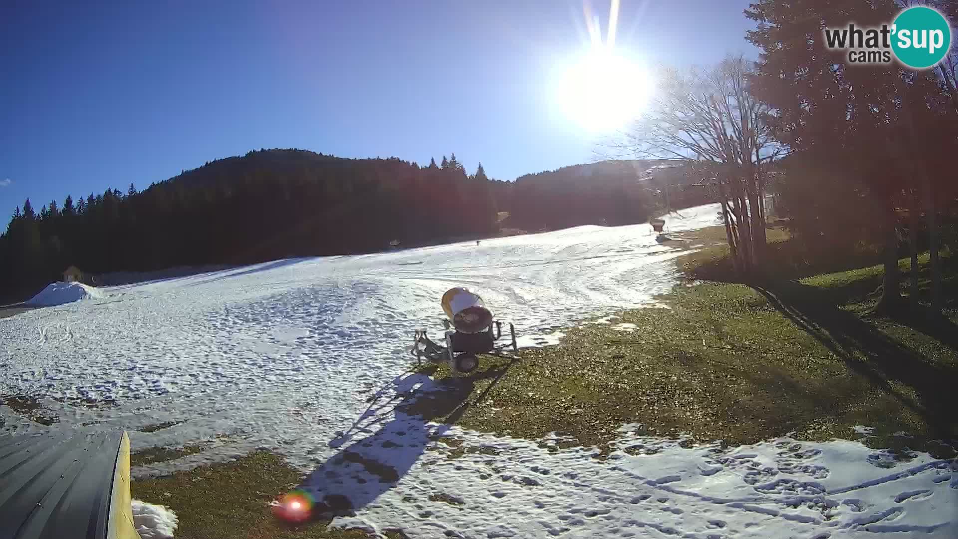 Web kamera uživo Skijalište Sorica – Sorška planina – Slovenija