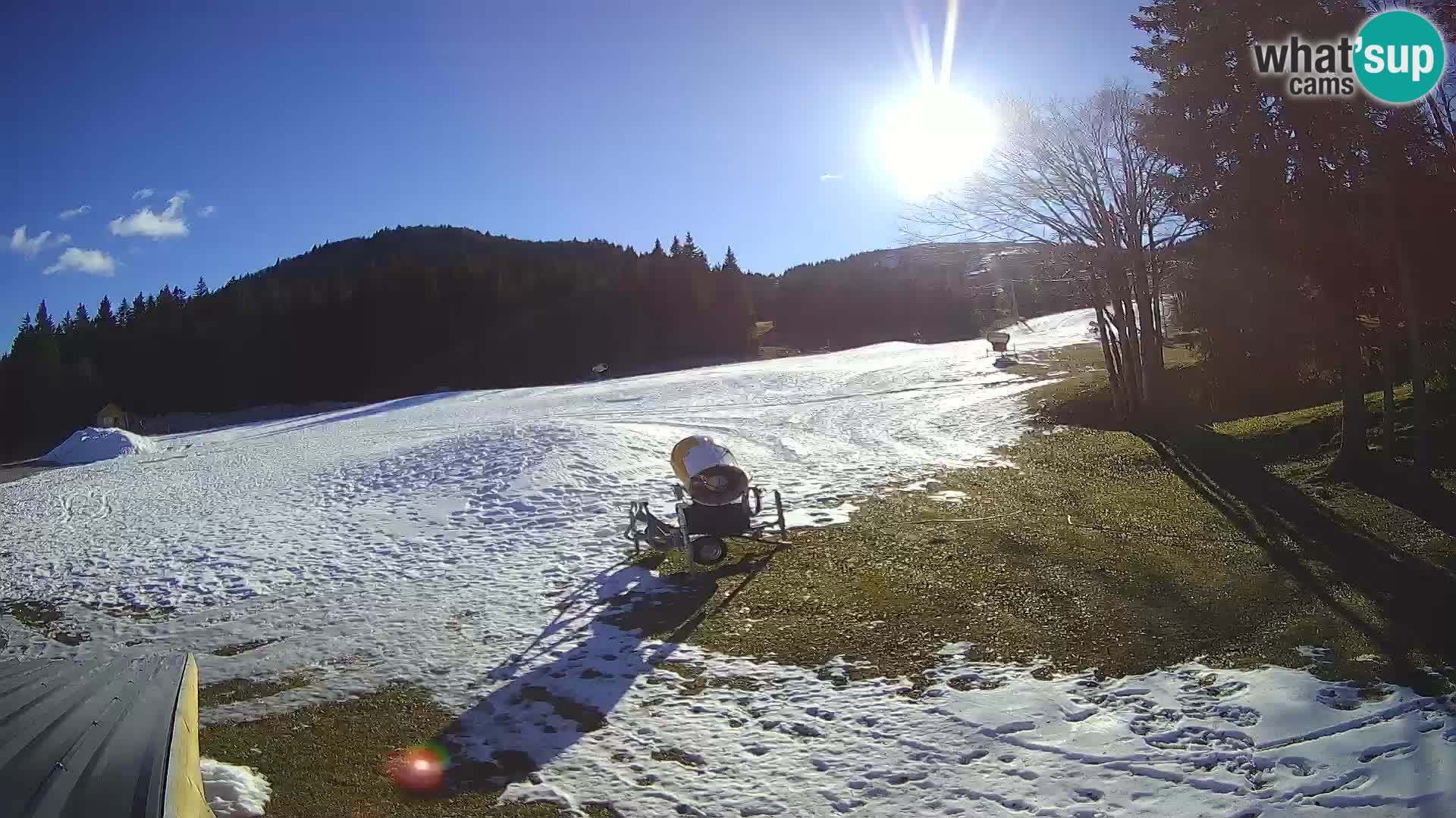 Web kamera uživo Skijalište Sorica – Sorška planina – Slovenija