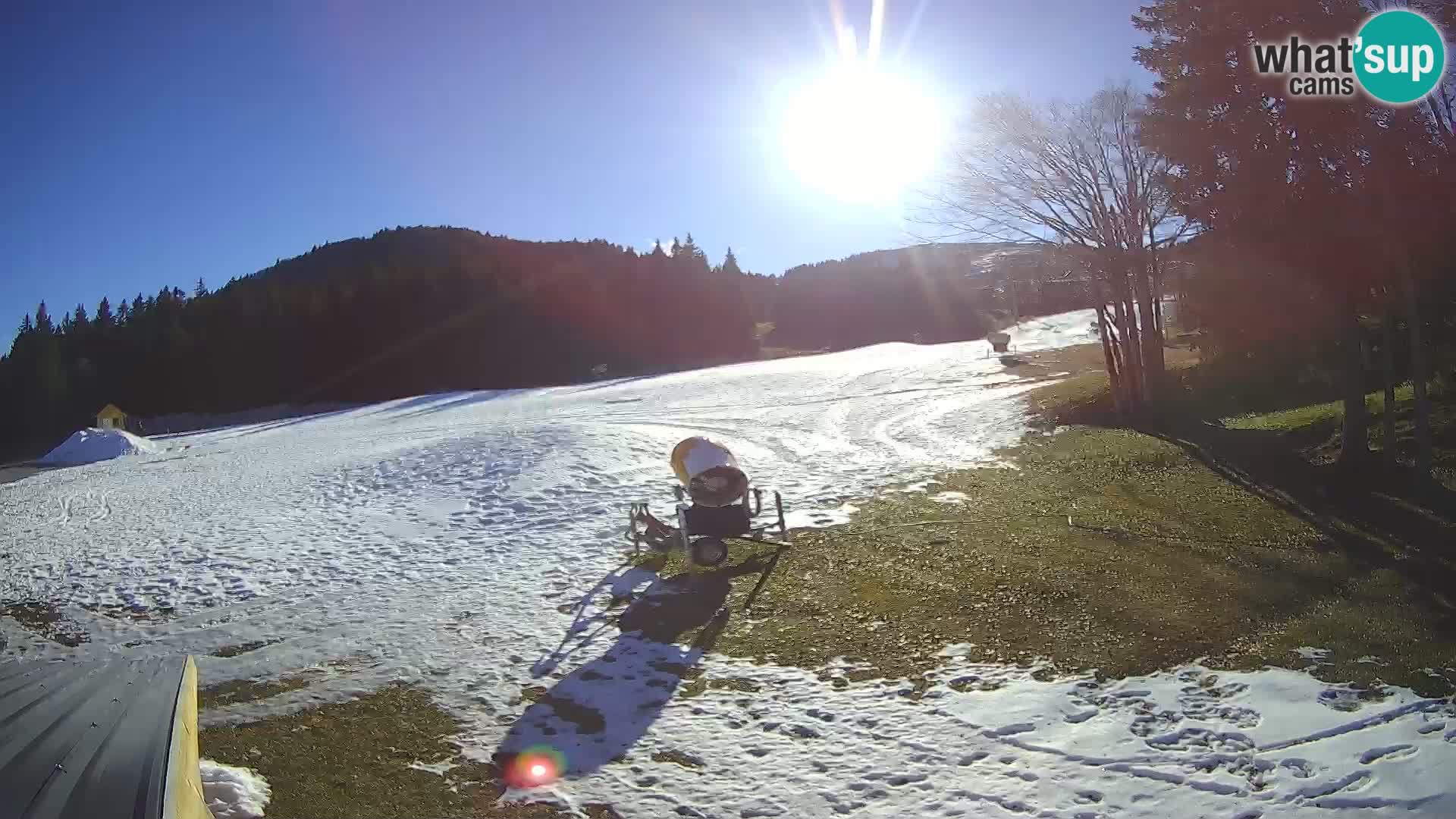 Smučišče Sorica spletna kamera – Sorška planina