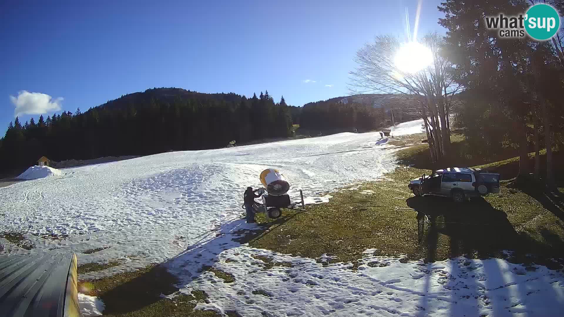 Live Webcam Skigebiet Sorica – Sorška planina – Slowenien