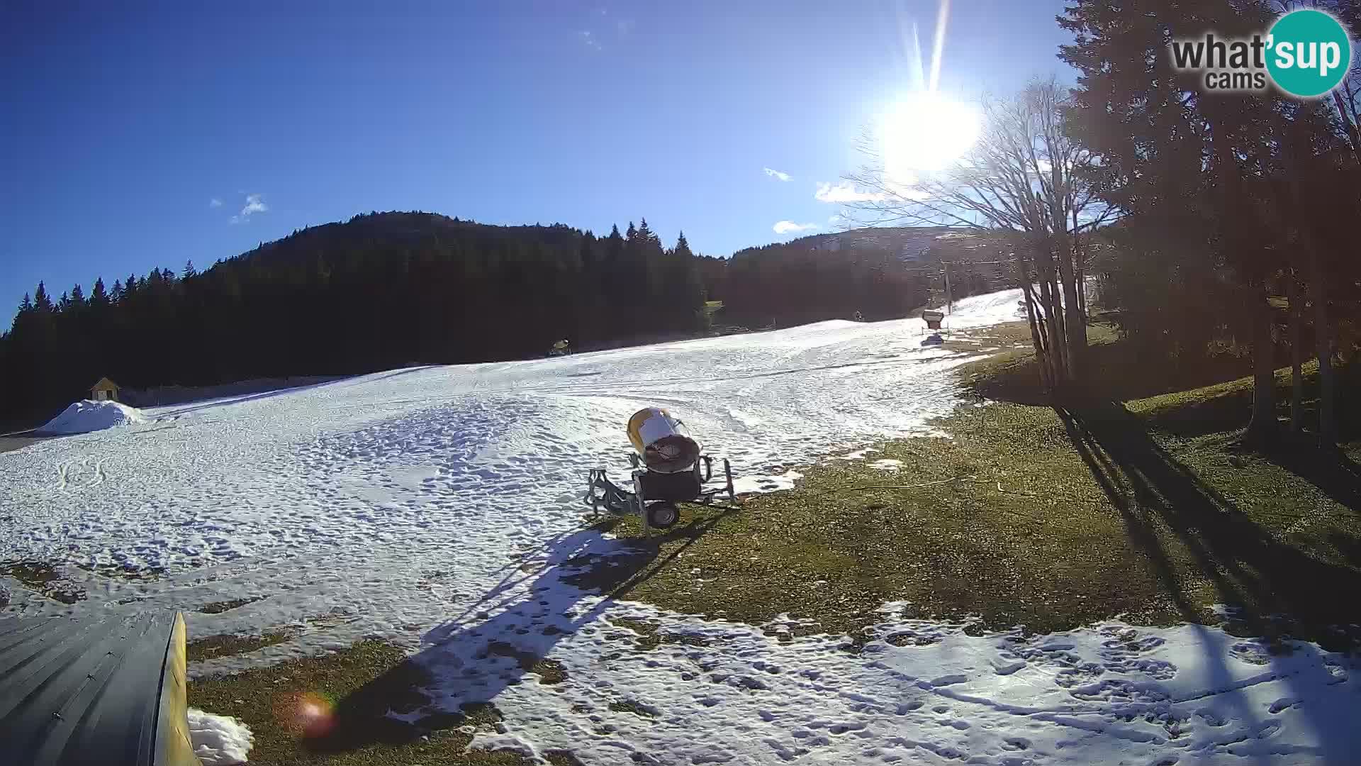 Smučišče Sorica spletna kamera – Sorška planina