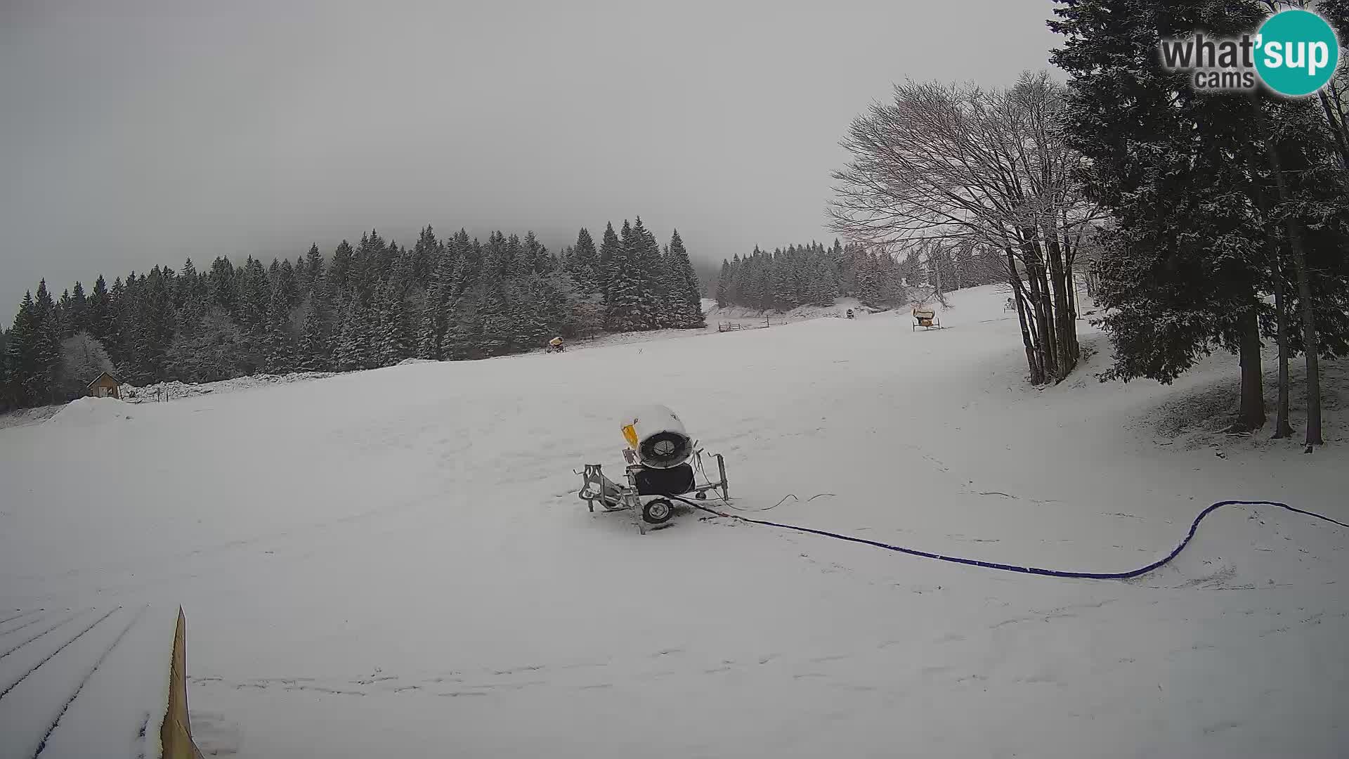 Live Webcam Skigebiet Sorica – Sorška planina – Slowenien