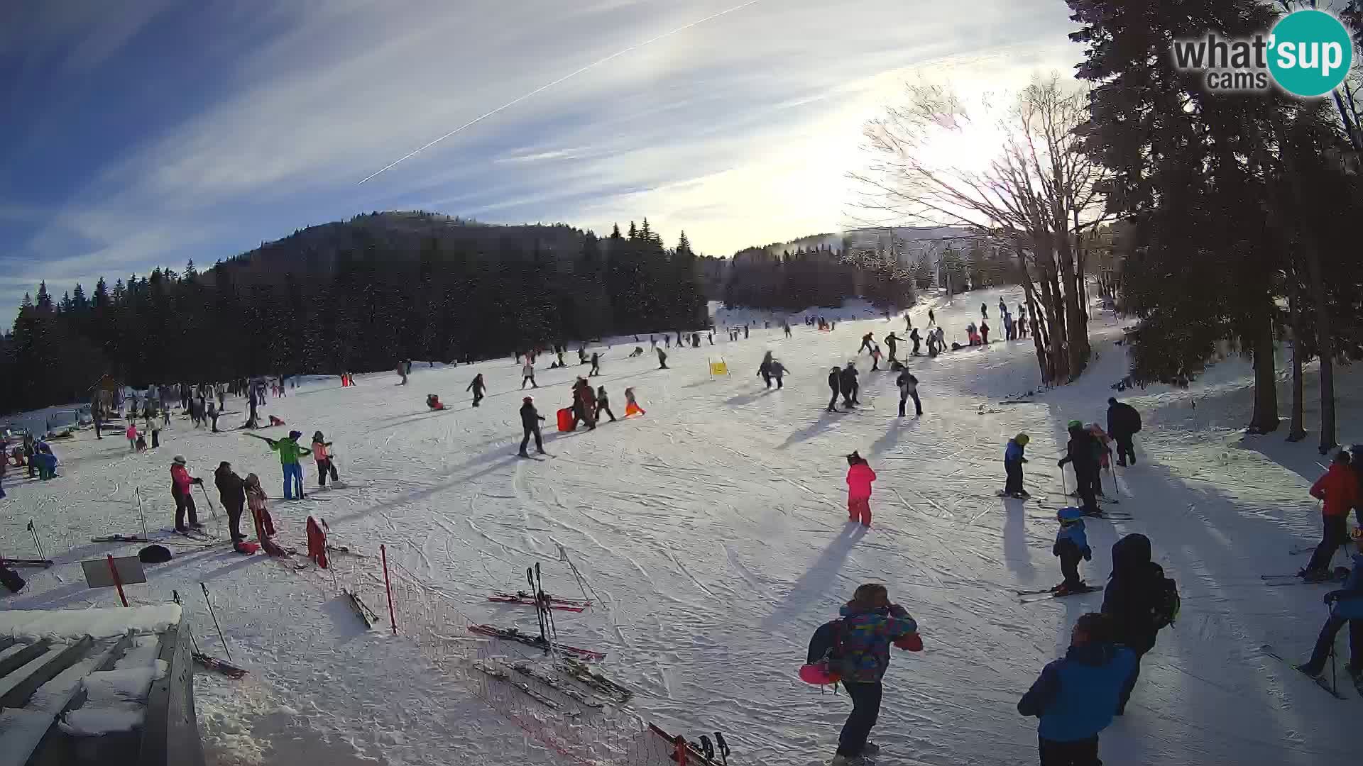 Live Webcam Sorica ski resort – Sorška planina – Slovenia