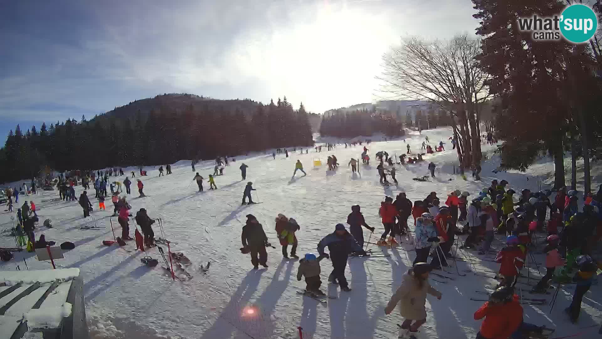 Live Webcam Sorica ski resort – Sorška planina – Slovenia