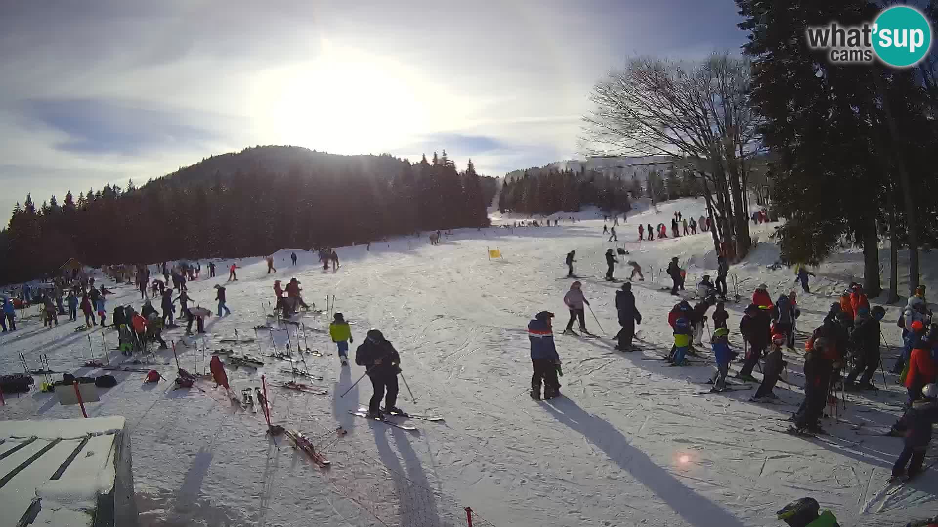 Live Webcam Sorica ski resort – Sorška planina – Slovenia