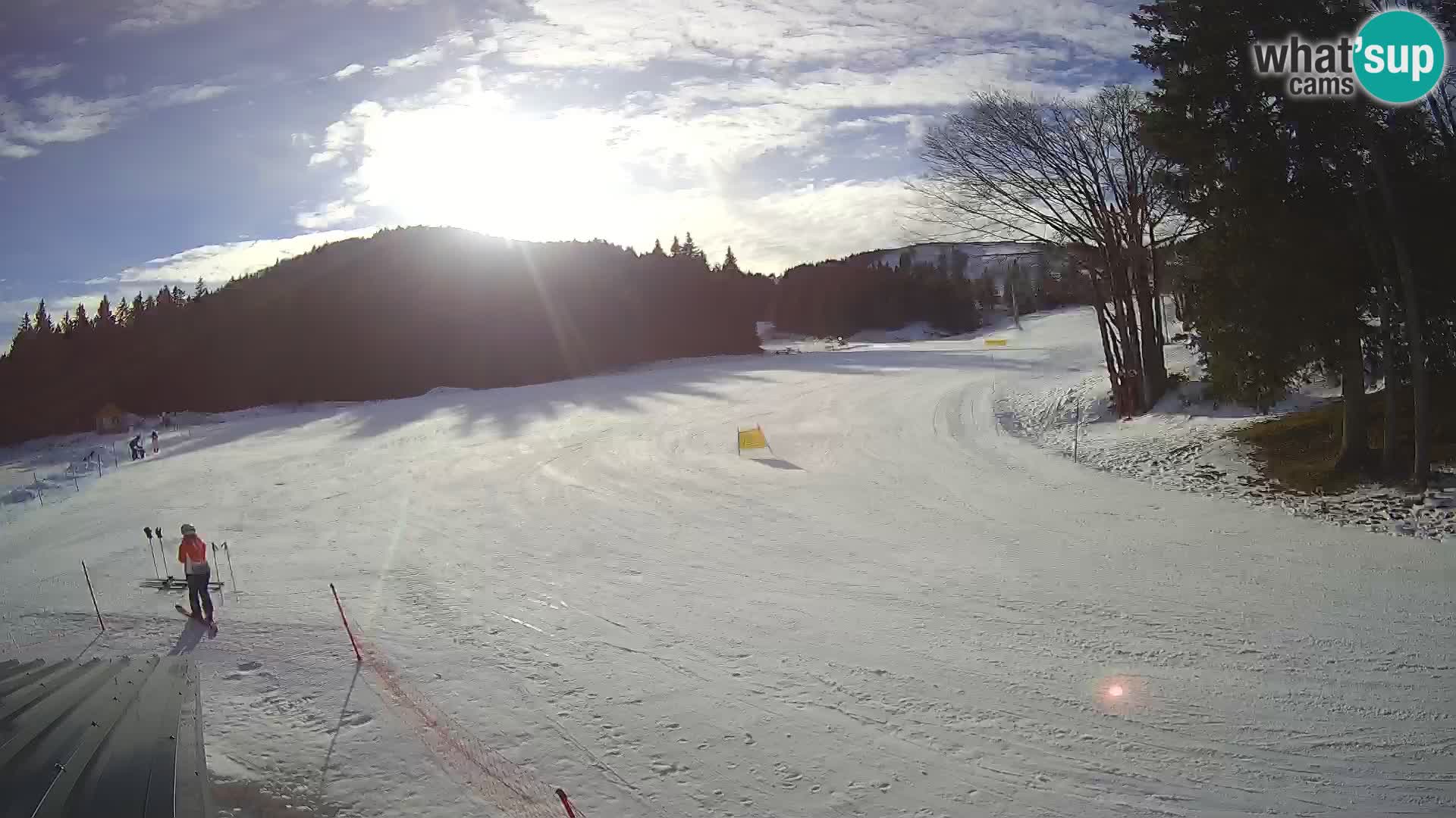 Live Webcam Stazione sciistica di Sorica – Sorška planina – Slovenia