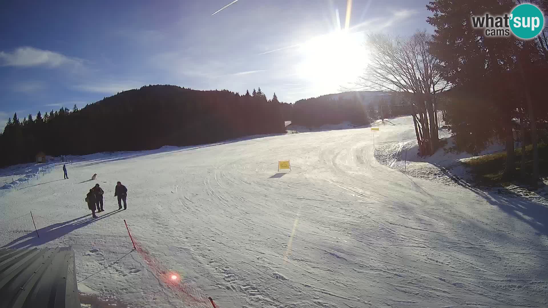 Live Webcam Stazione sciistica di Sorica – Sorška planina – Slovenia