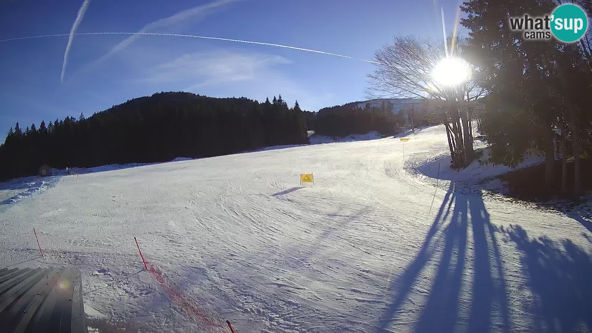 Live Webcam Stazione sciistica di Sorica – Sorška planina – Slovenia