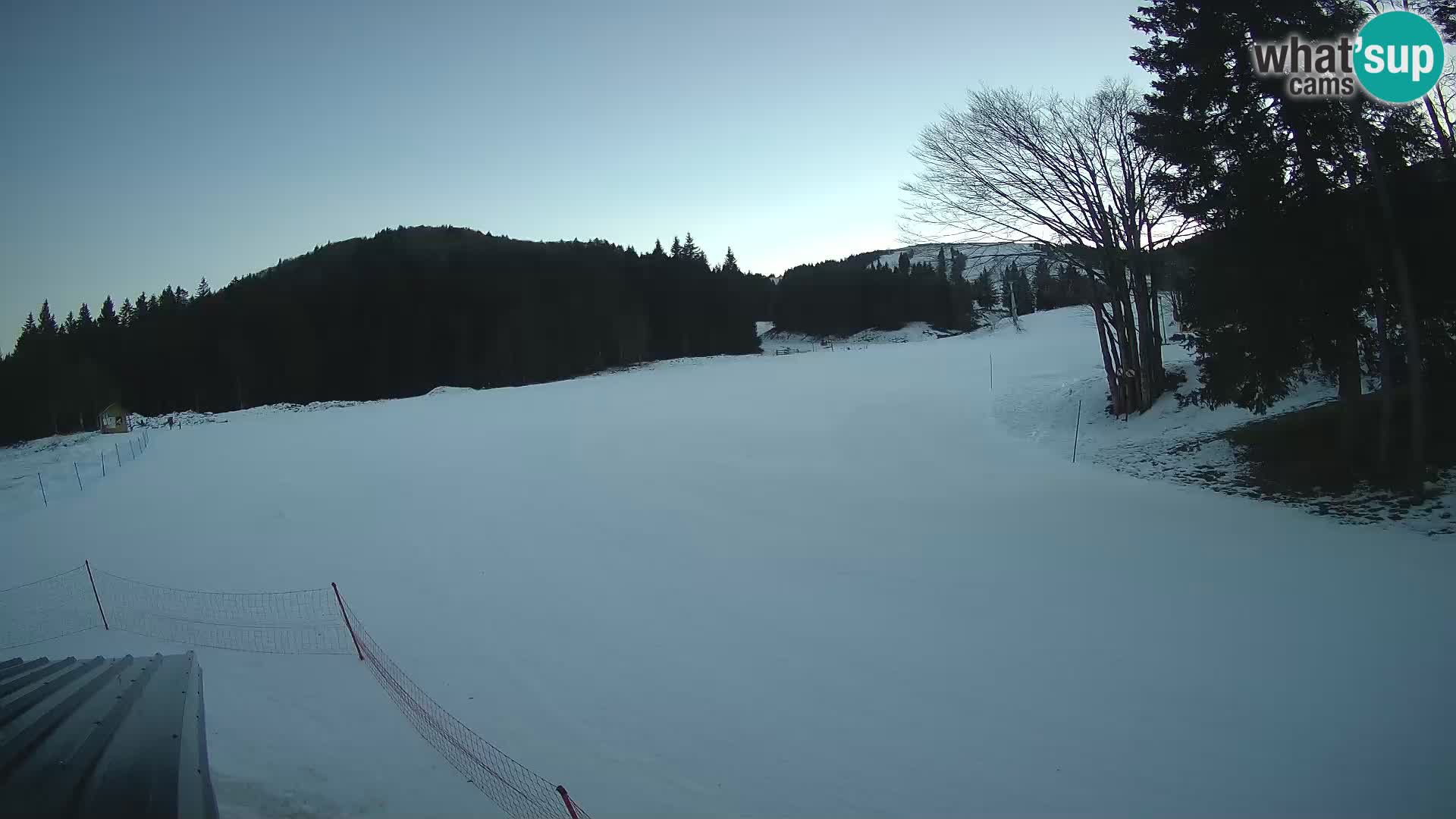 Webcam en vivo Estación de esquí de Sorica – Sorška planina – Eslovenia