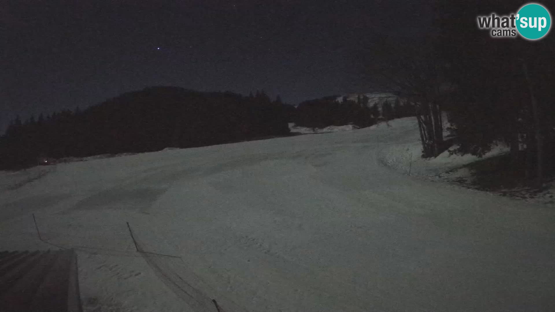 Webcam en vivo Estación de esquí de Sorica – Sorška planina – Eslovenia