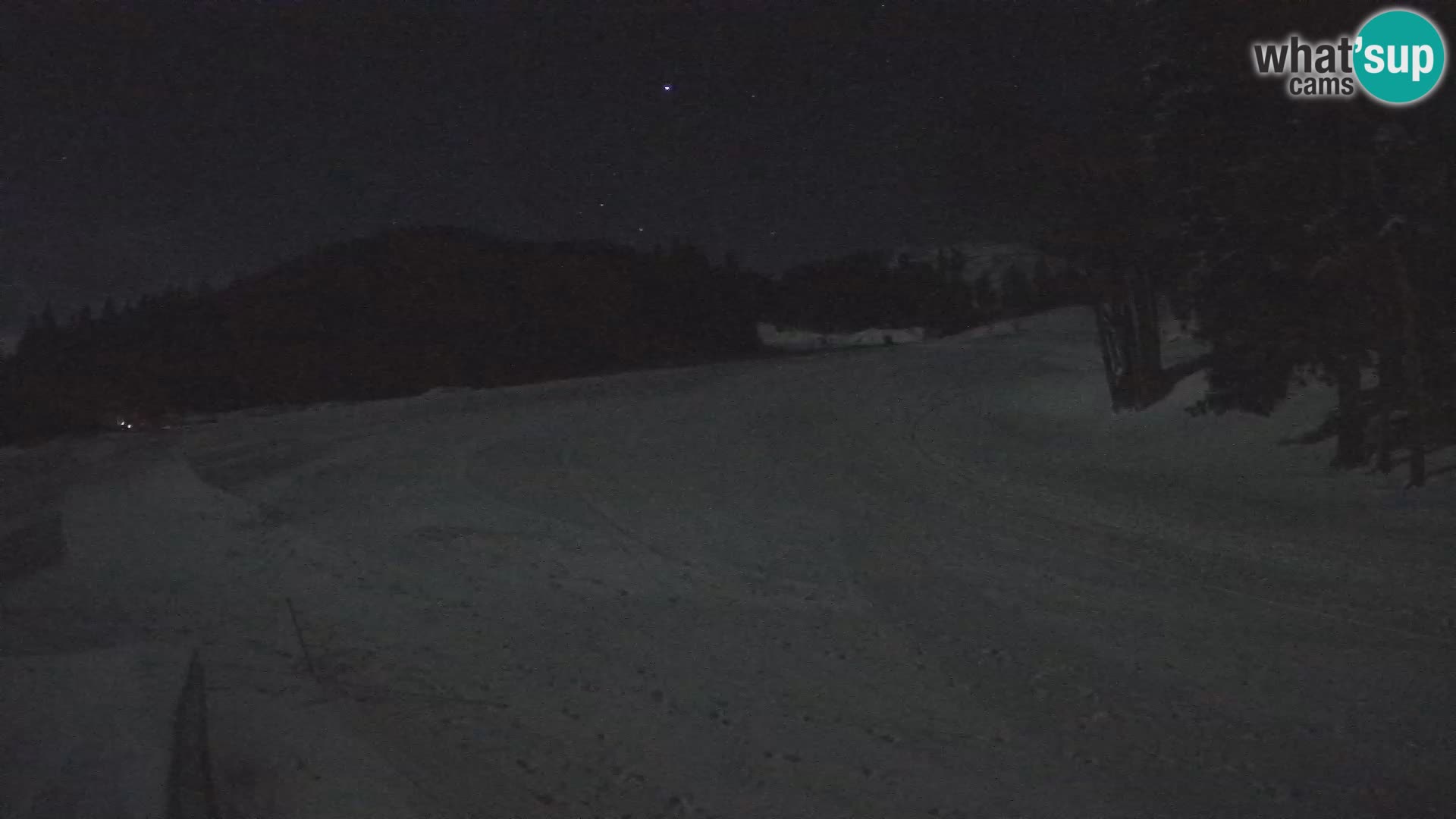 Webcam en vivo Estación de esquí de Sorica – Sorška planina – Eslovenia