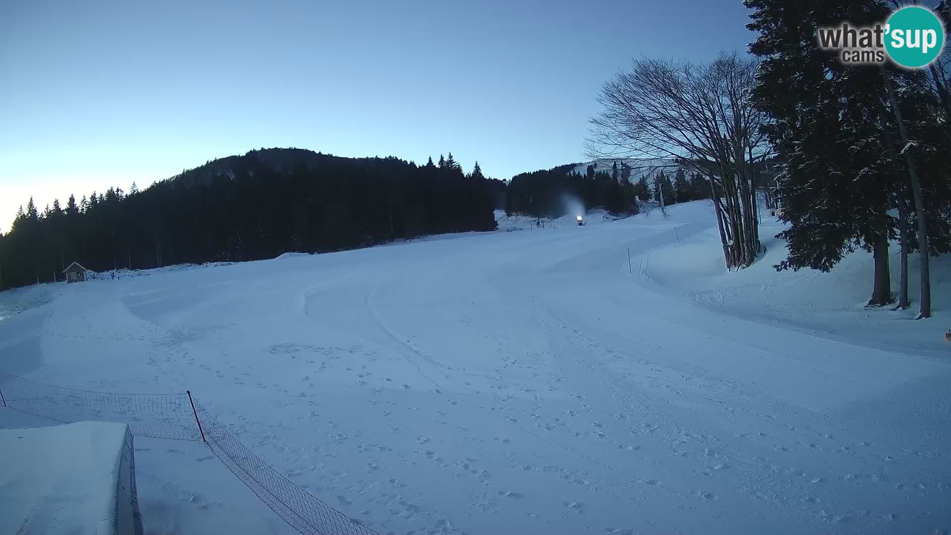 Webcam en direct station de ski de Sorica – Sorška planina – Slovénie