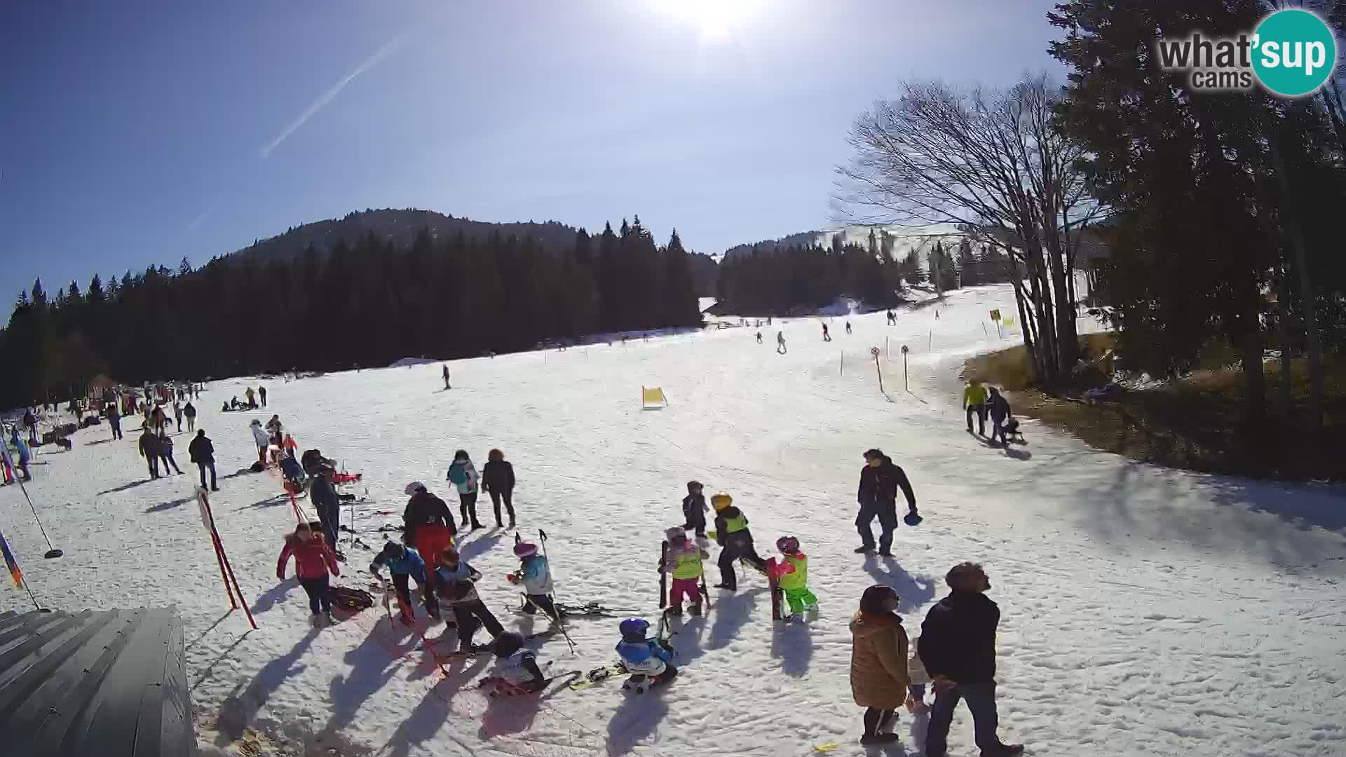 Live Webcam Sorica ski resort – Sorška planina – Slovenia